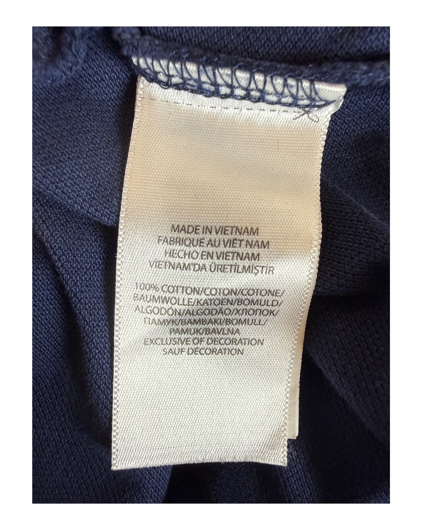 Polo Ralph Lauren Poloshirt marineblau Größe M