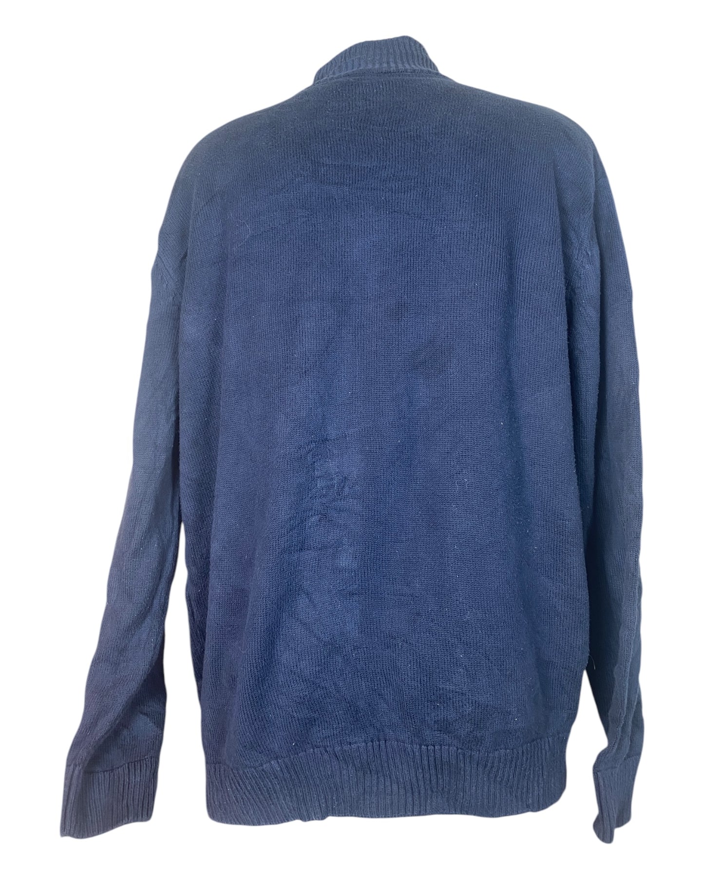 Lacoste Strickjacke marineblau Größe L