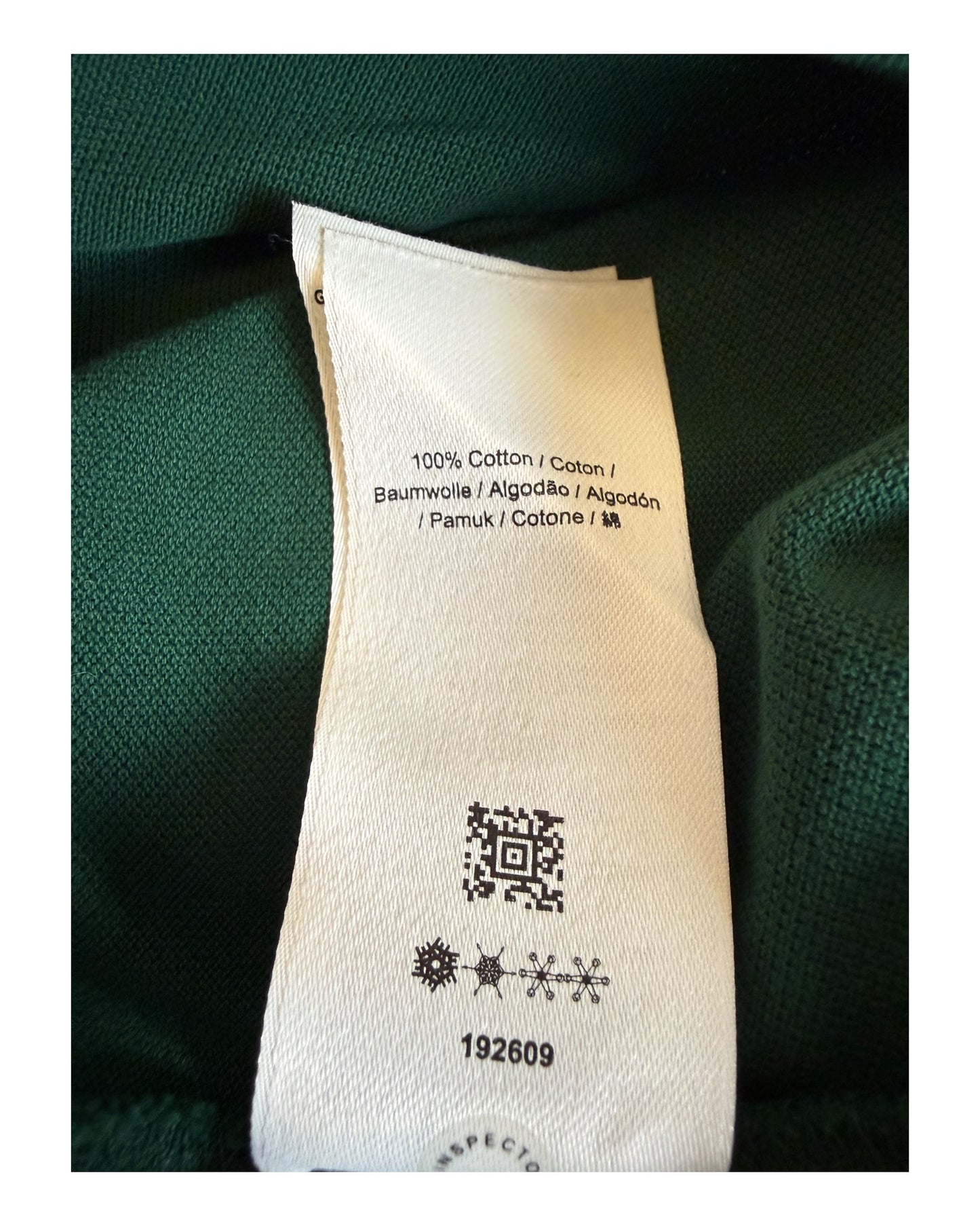 Fred Perry Poloshirt dunkelgrün Größe XL