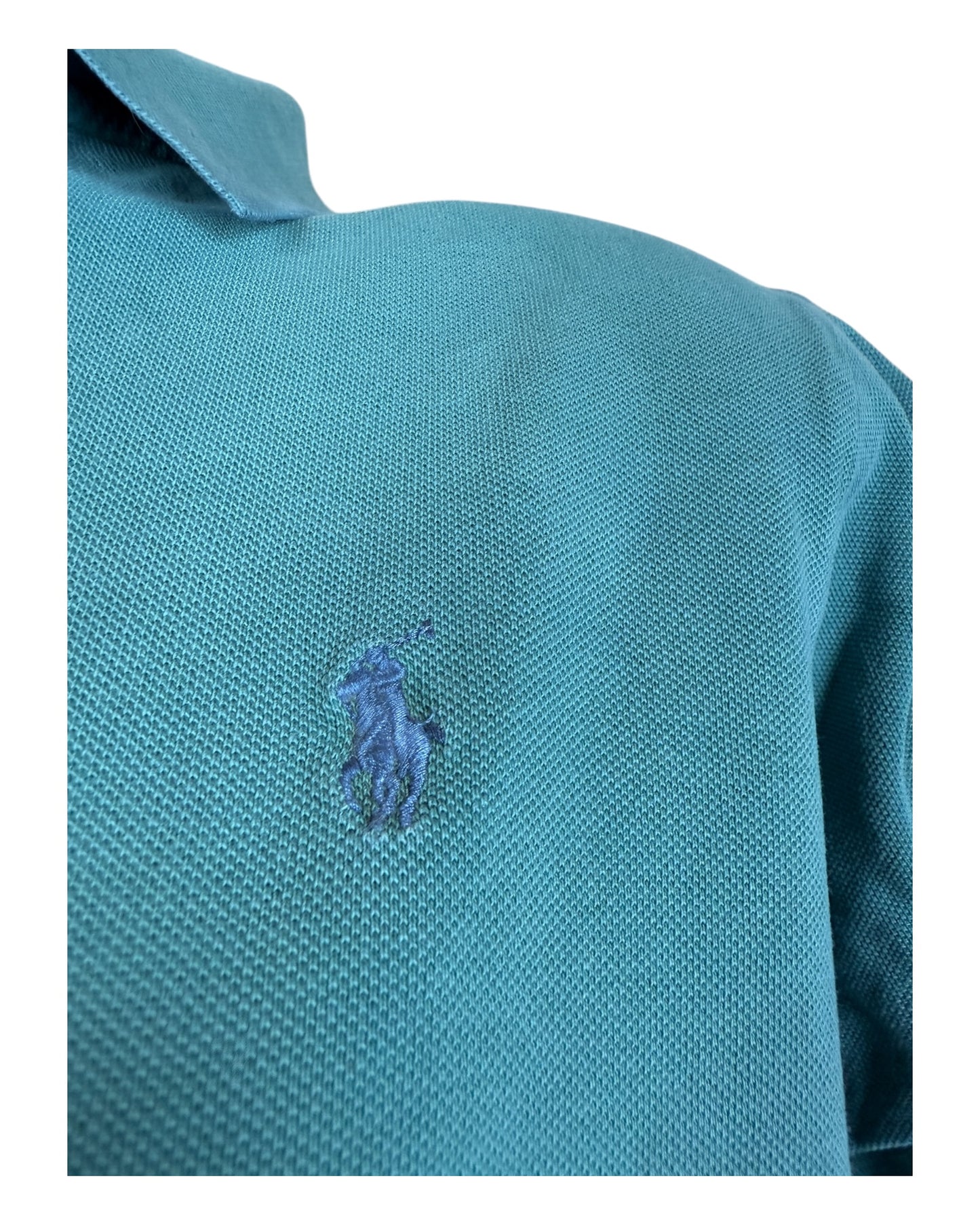 Polo Ralph Lauren Poloshirt grün Größe L