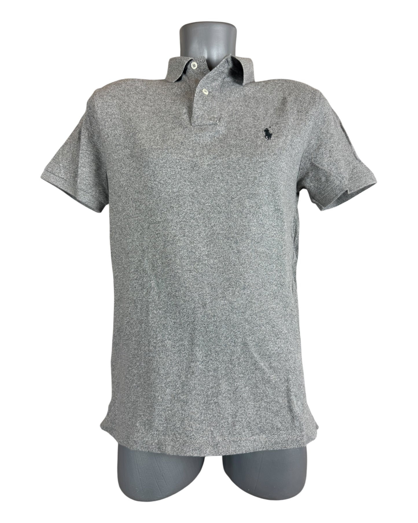 Polo Ralph Lauren Poloshirt grau Größe M