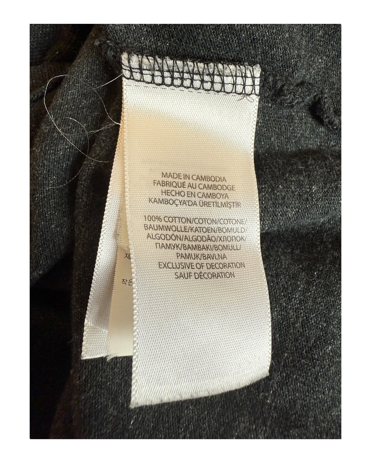 Polo Ralph Lauren Poloshirt schwarz meliert Größe M
