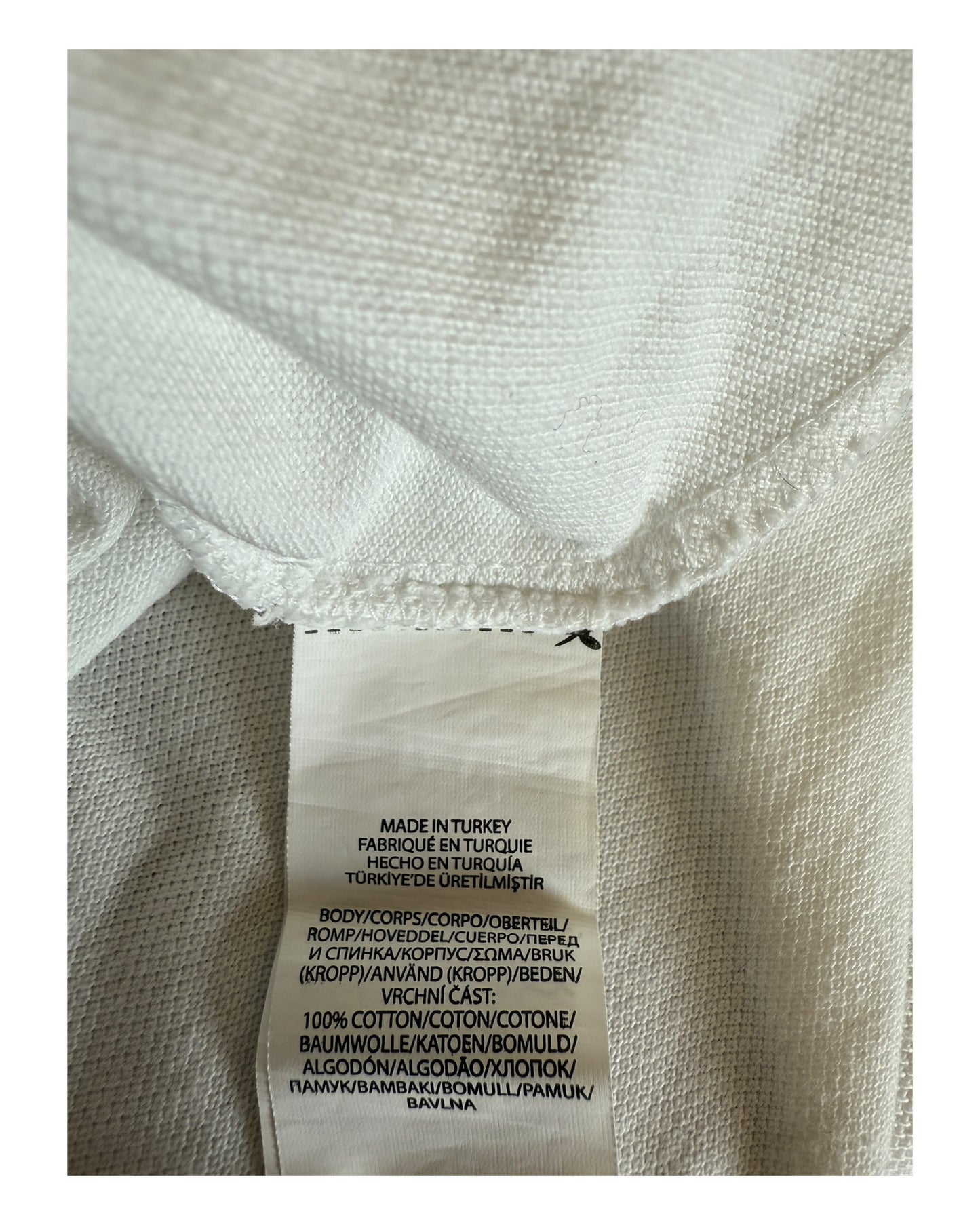 Polo Ralph Lauren Poloshirt weiß Größe L