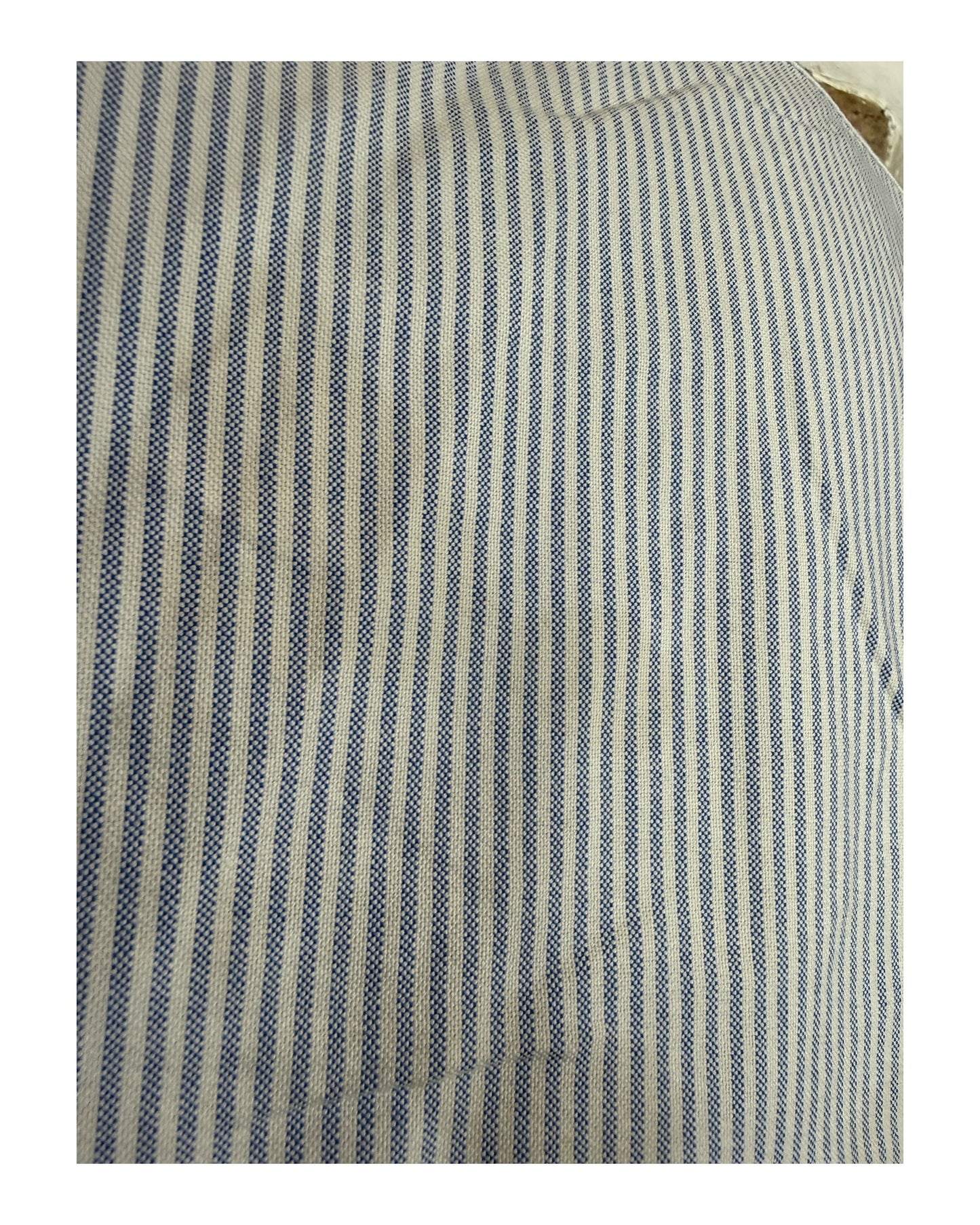 Polo Ralph Lauren Oxford Bluse hellblau weiß gestreift Größe M