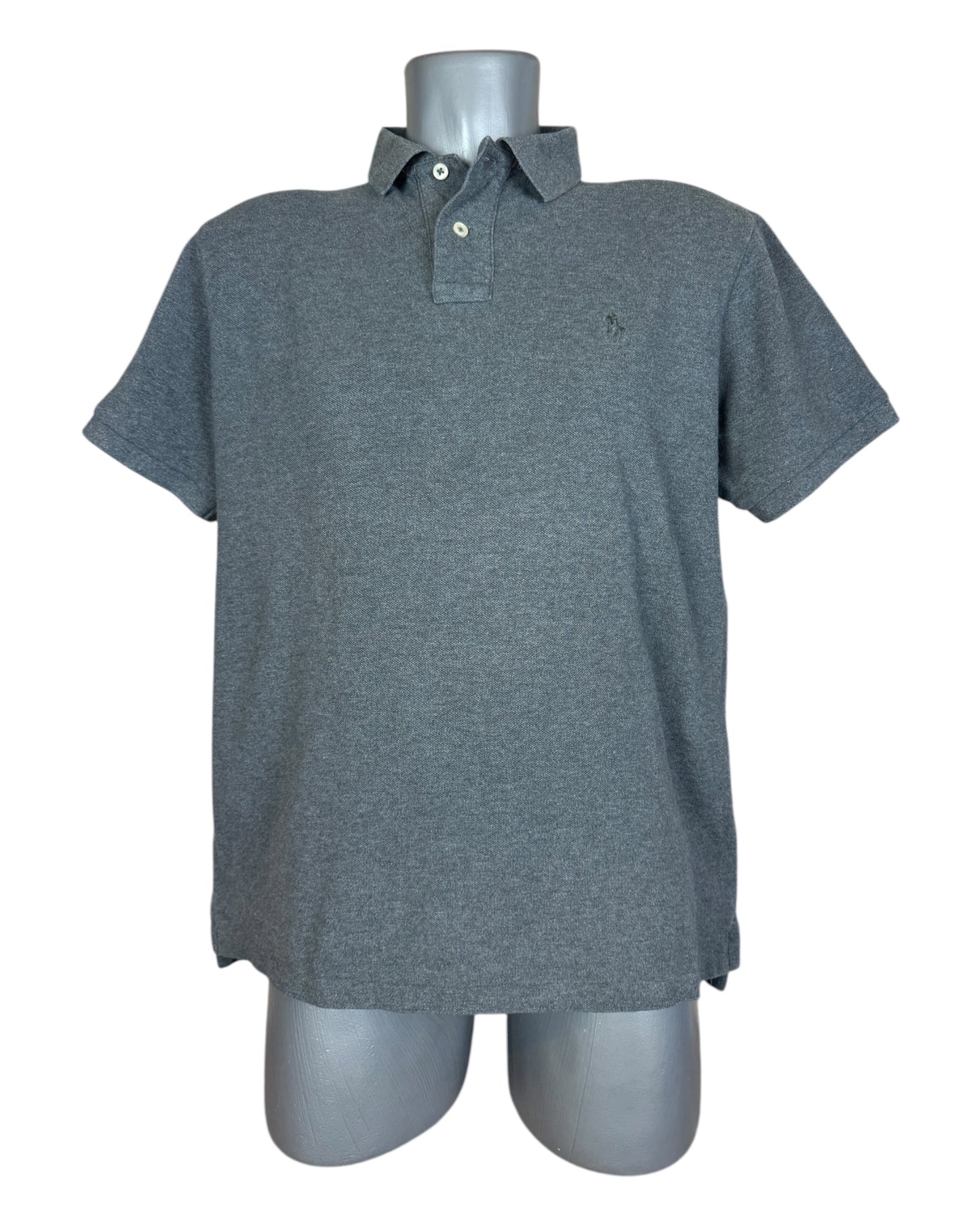 Polo Ralph Lauren Poloshirt grau Größe L