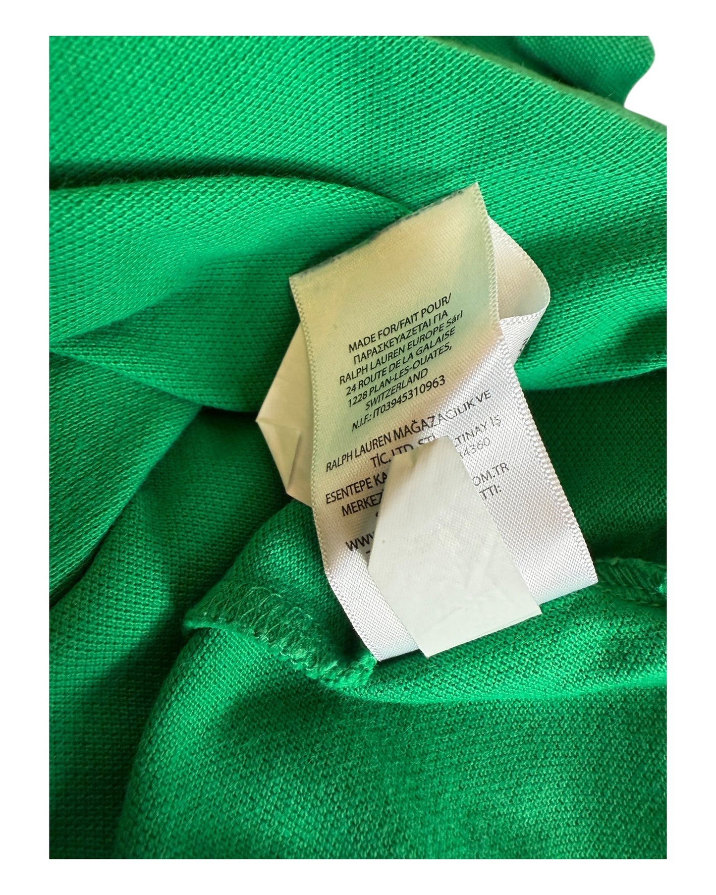 Polo Ralph Lauren Poloshirt grün Größe M