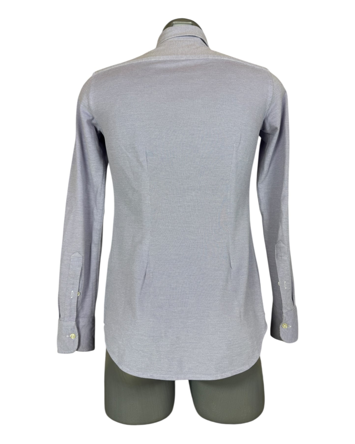 Polo Ralph Lauren Knit Oxfordhemd Bluse flieder Größe S