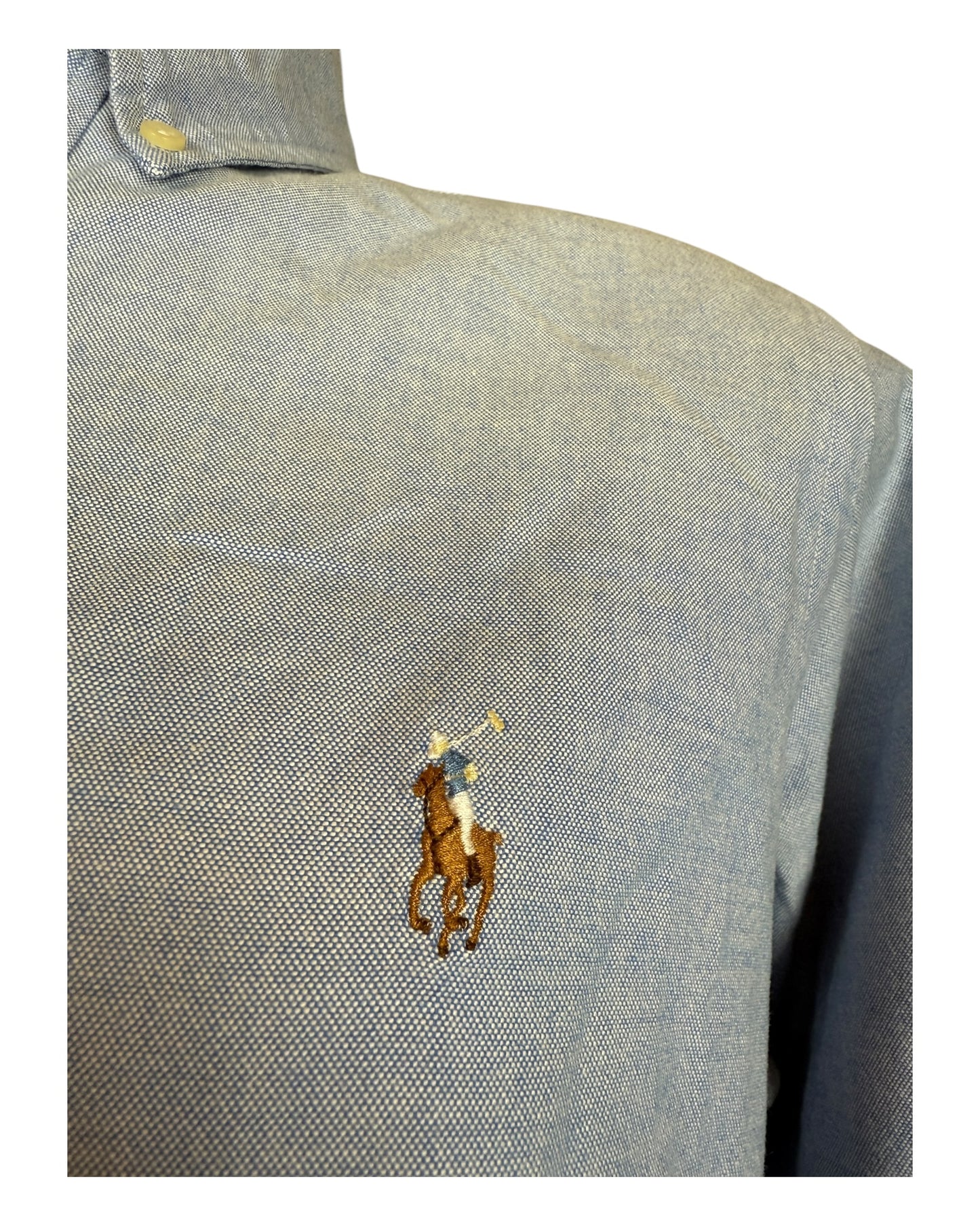 Polo Ralph Lauren Oxfordhemd hellblau Größe M