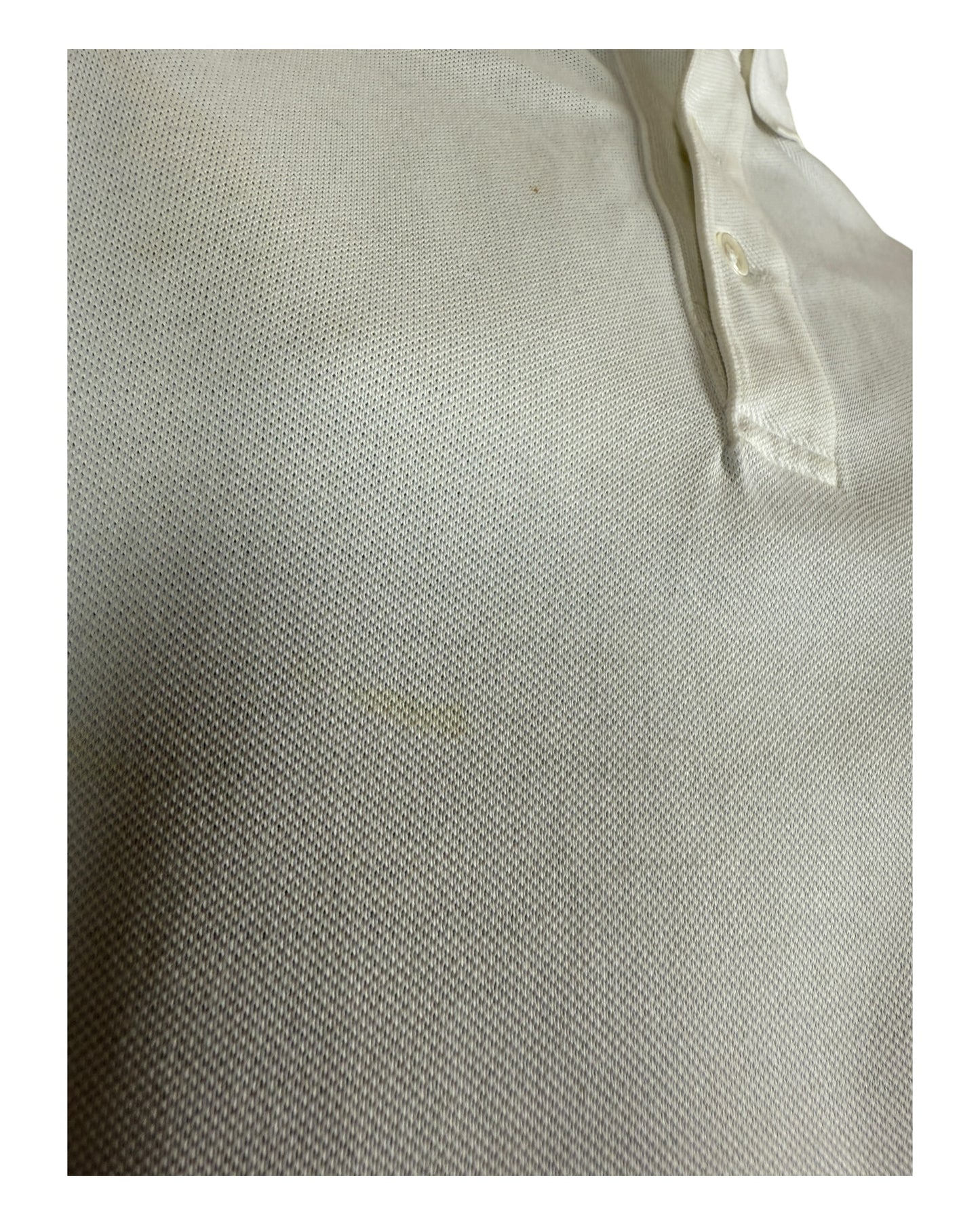 Polo Ralph Lauren Poloshirt weiß Größe L