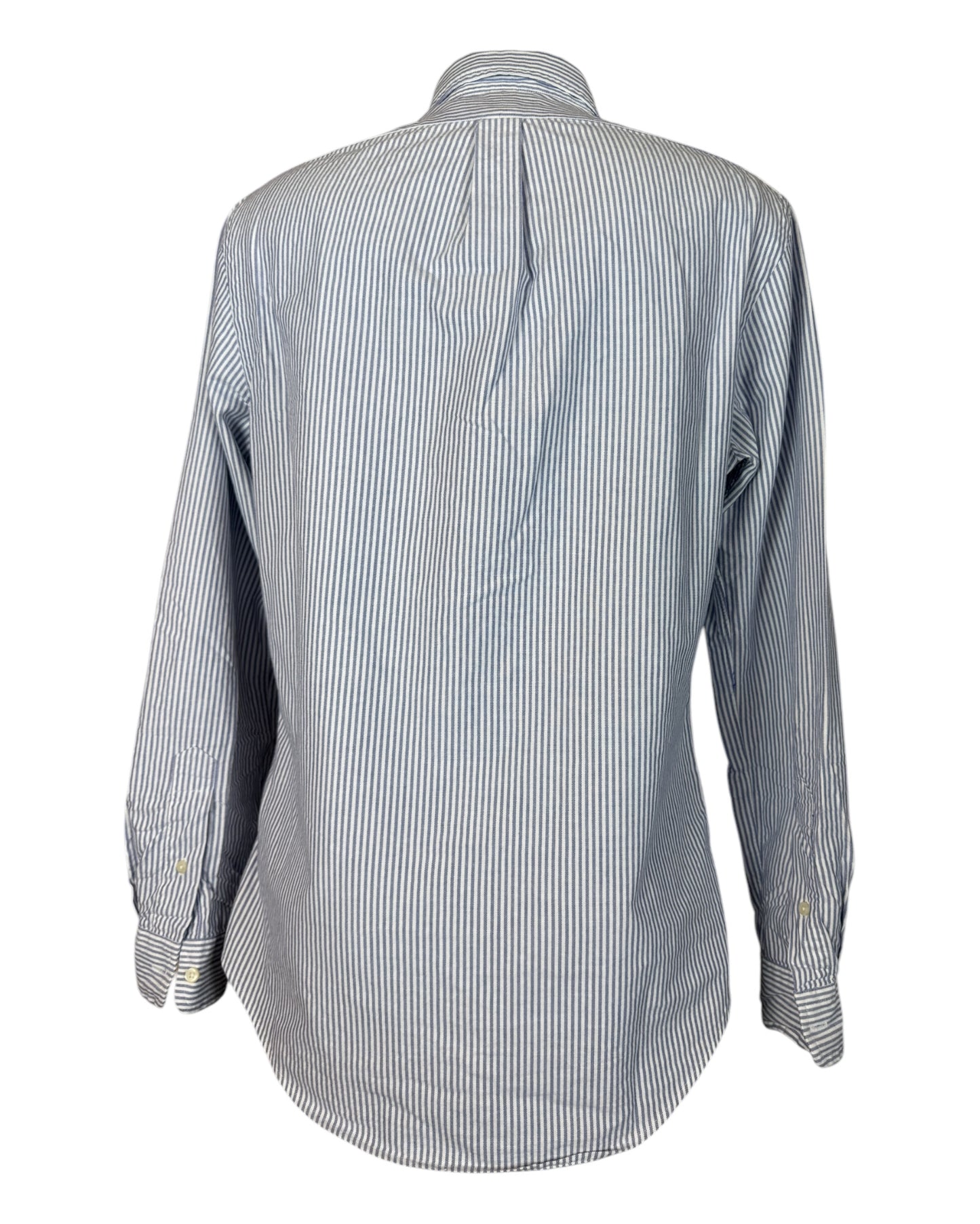 Polo Ralph Lauren Oxfordhemd blau weiß gestreift Größe M