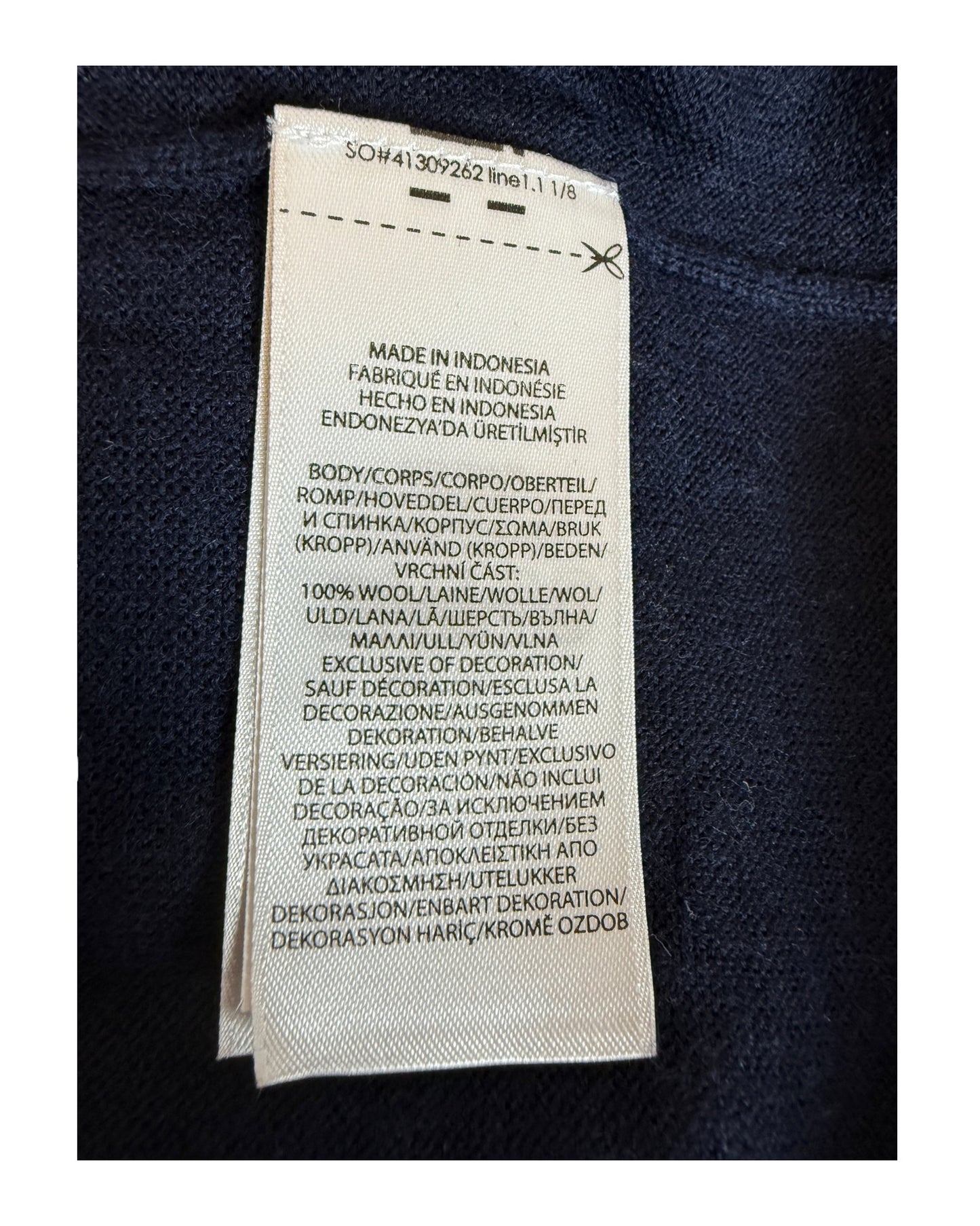 Polo Ralph Lauren Pullover marineblau Größe M