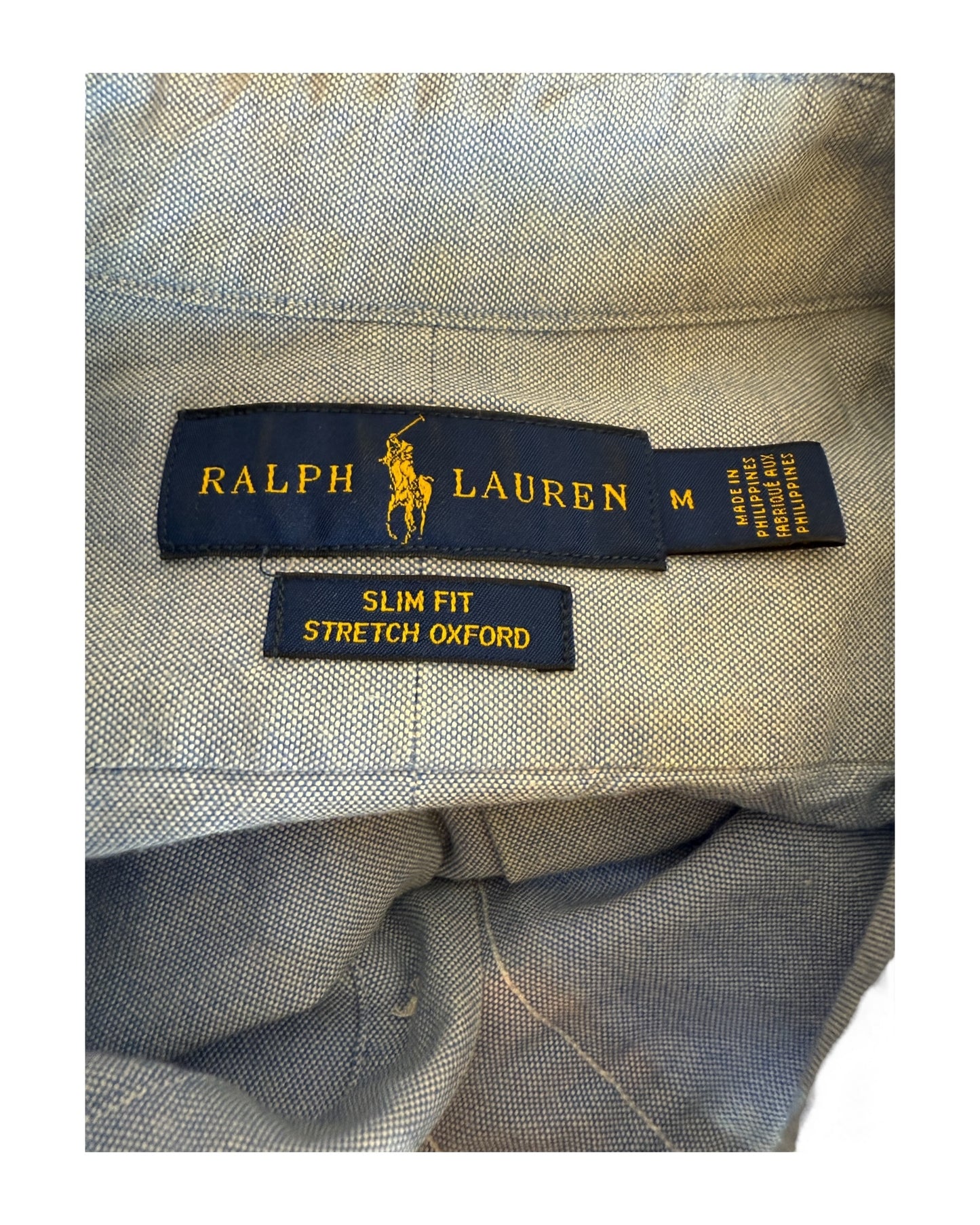 Polo Ralph Lauren Oxfordhemd hellblau Größe M