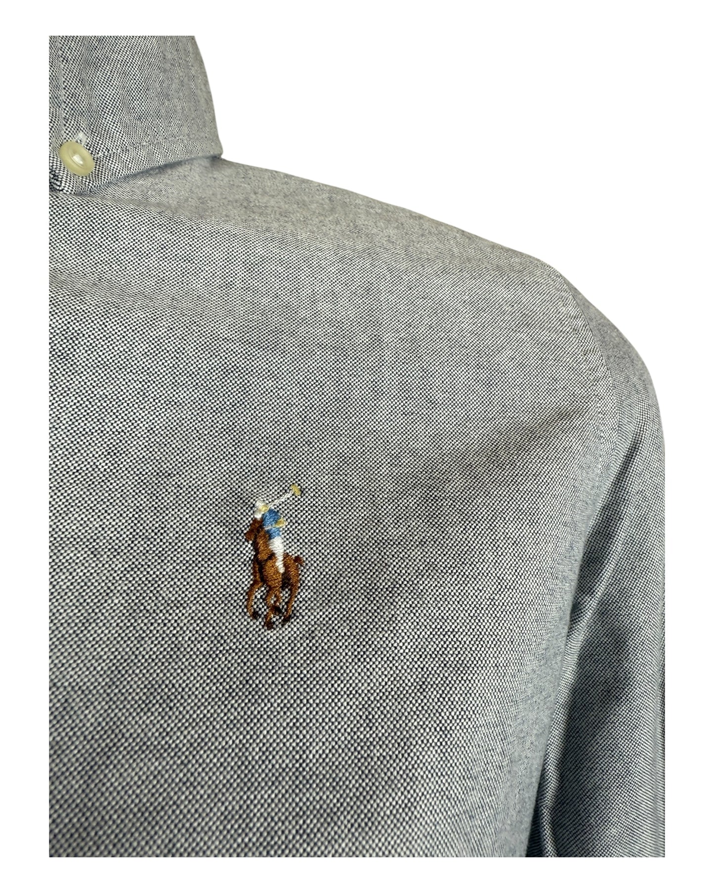 Polo Ralph Lauren Bluse grau Größe S
