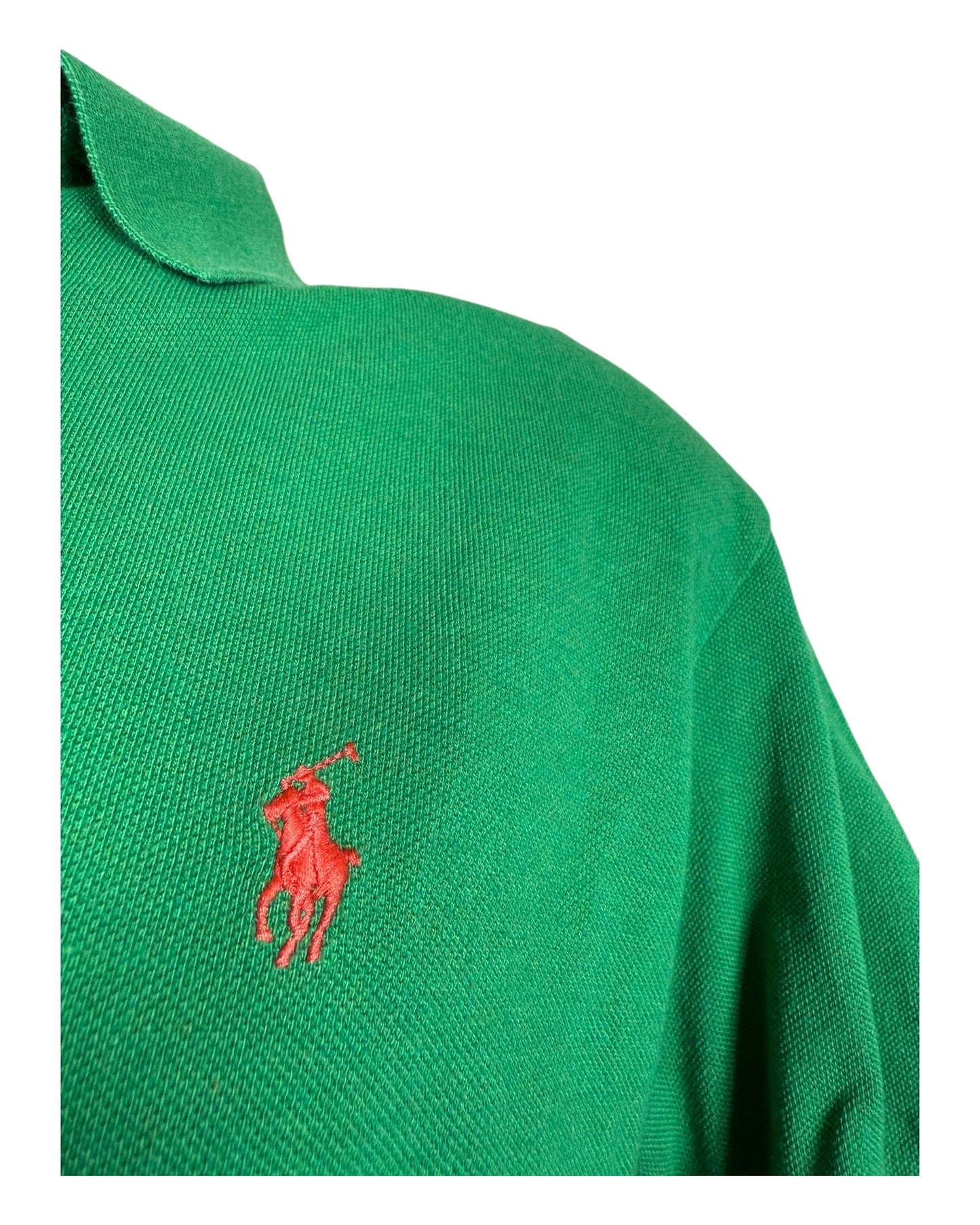 Polo Ralph Lauren Poloshirt grün Größe M