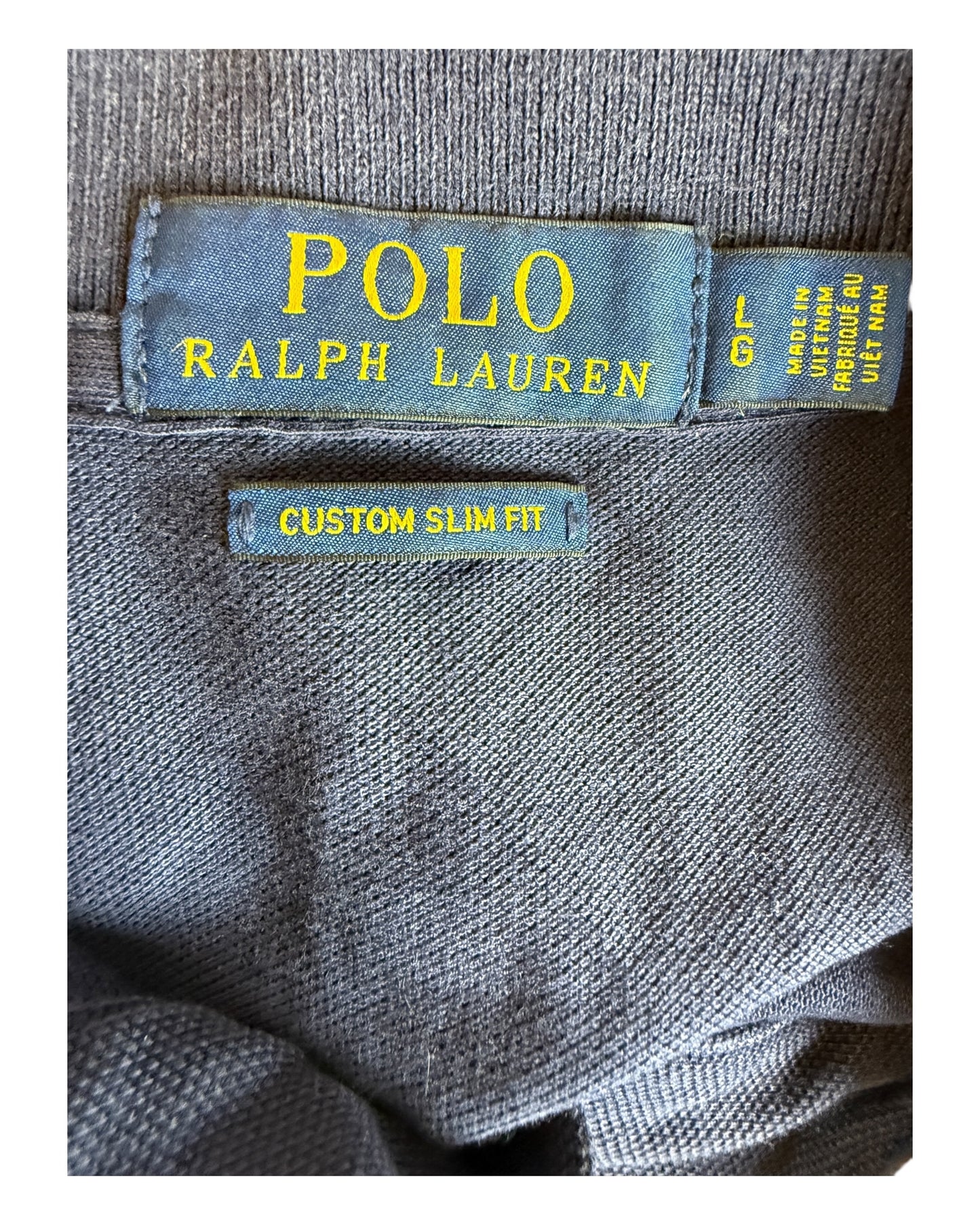 Polo Ralph Lauren Poloshirt marineblau Größe L