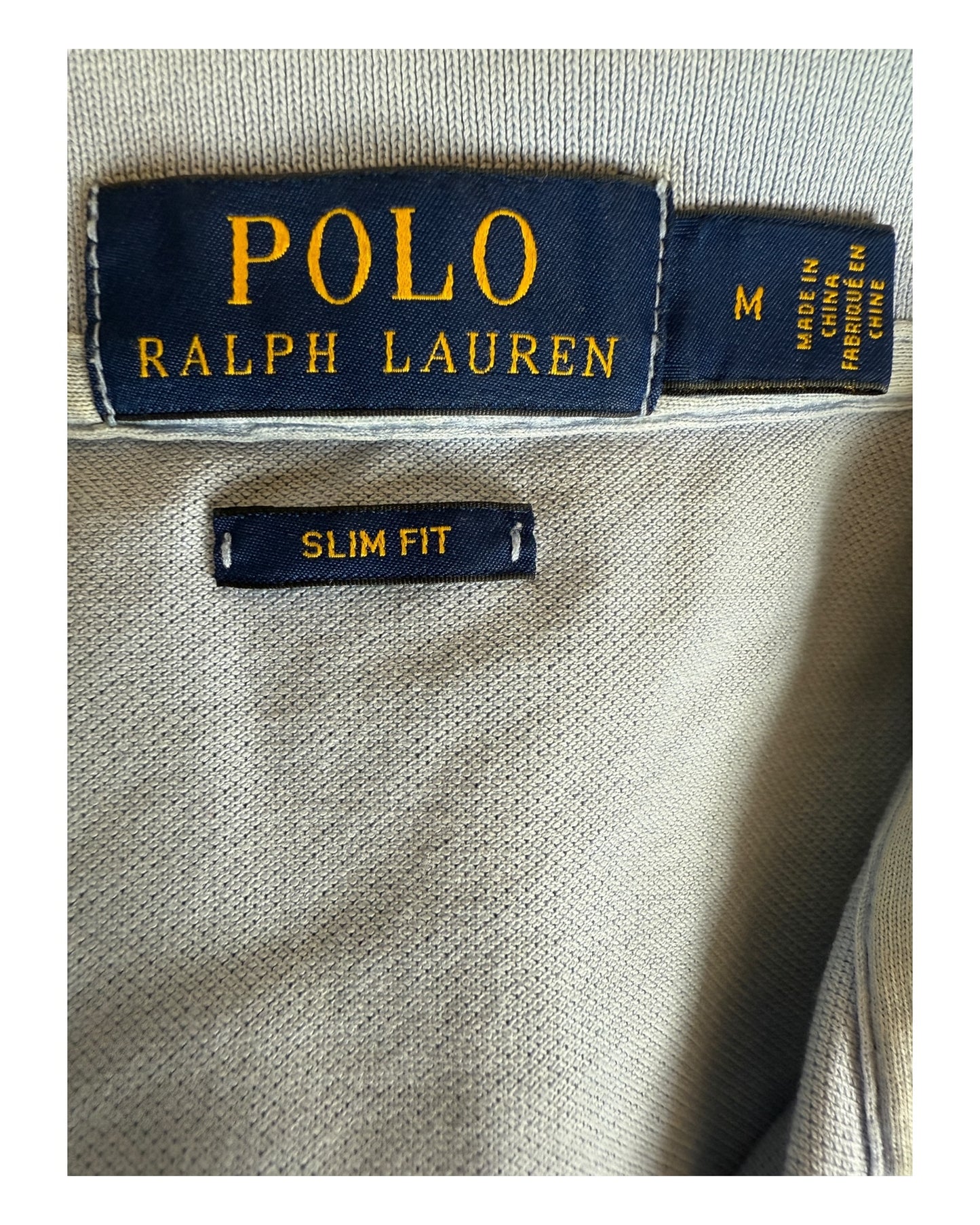 Polo Ralph Lauren Poloshirt hellblau Größe M