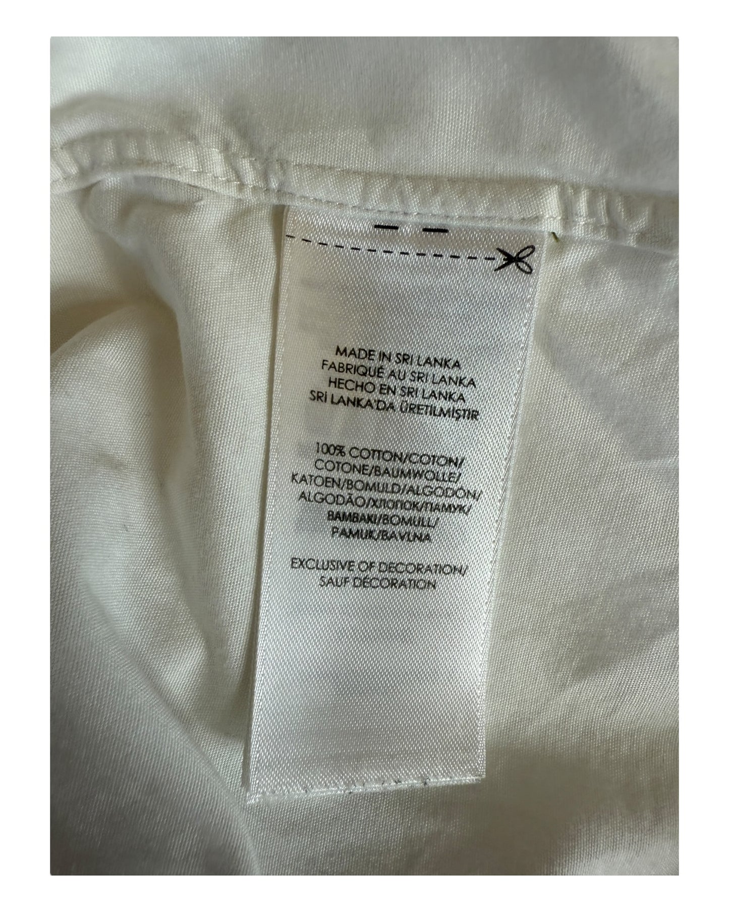 Polo Ralph Lauren Hemd weiß Größe M