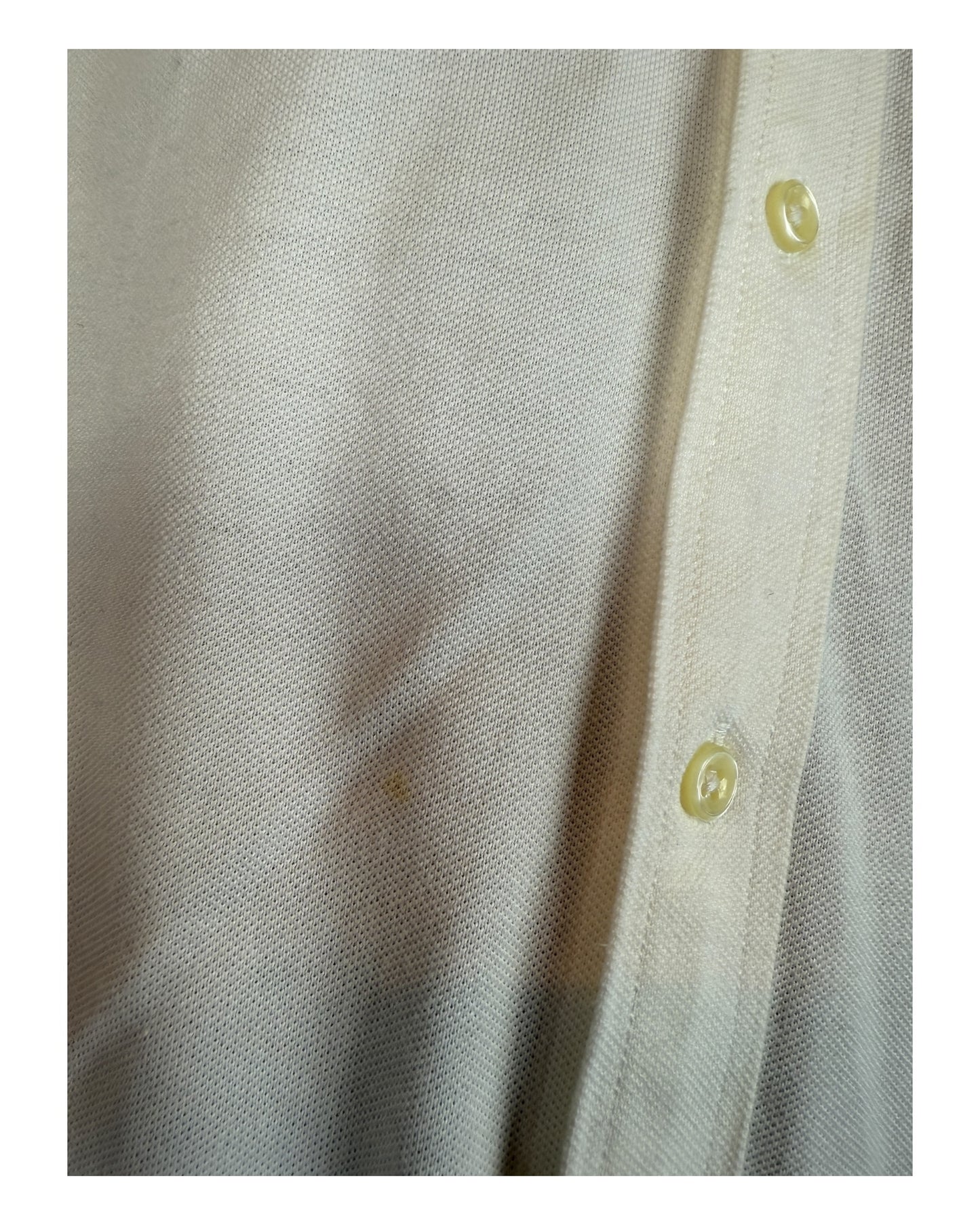 Polo Ralph Lauren Knit Oxfordhemd Bluse weiß Größe M