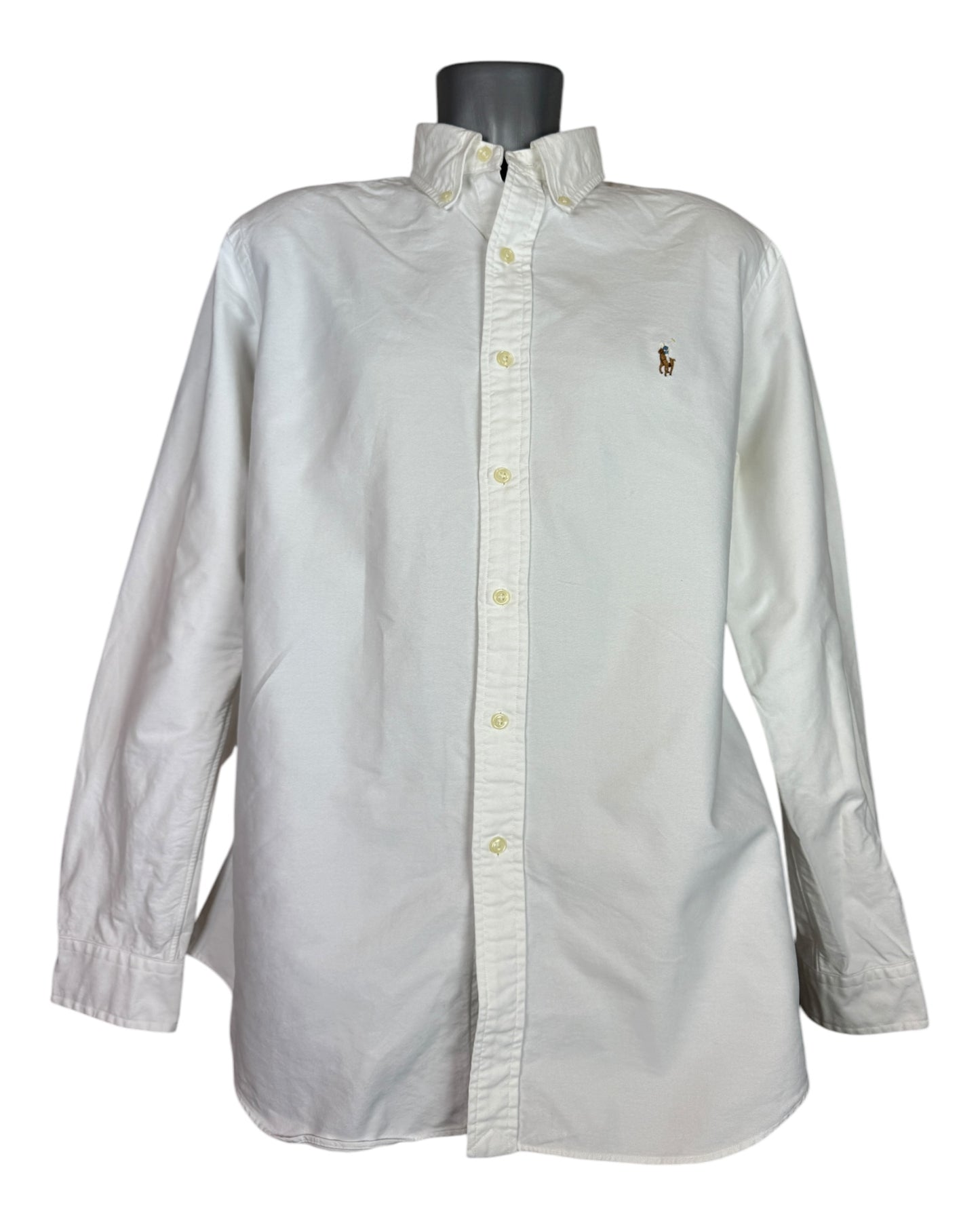 Polo Ralph Lauren Oxfordhemd weiß Größe L