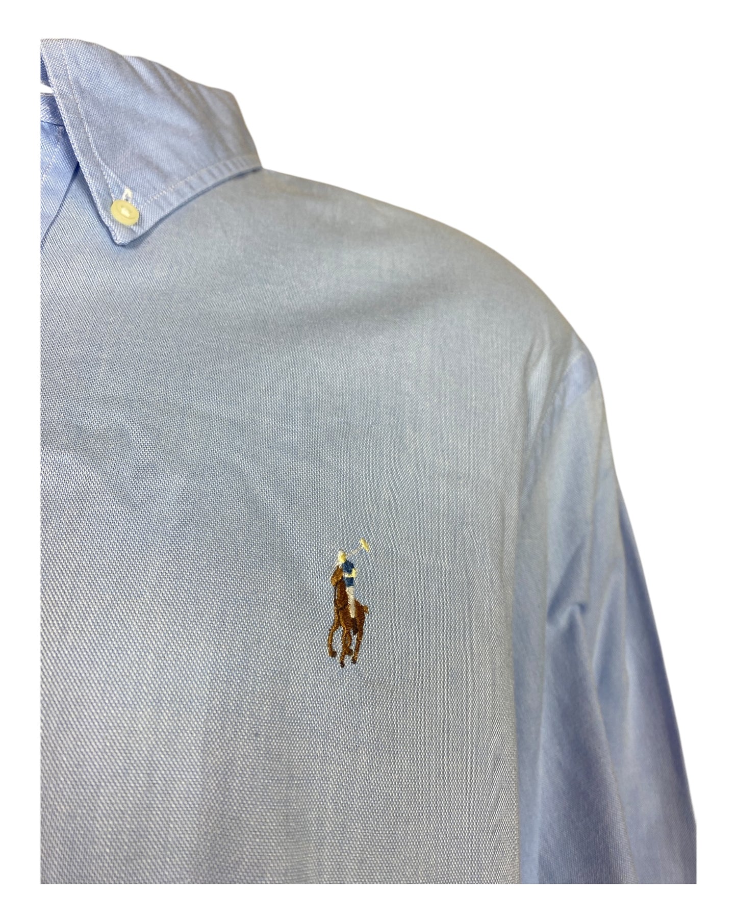 Polo Ralph Lauren Hemd hellblau Größe L