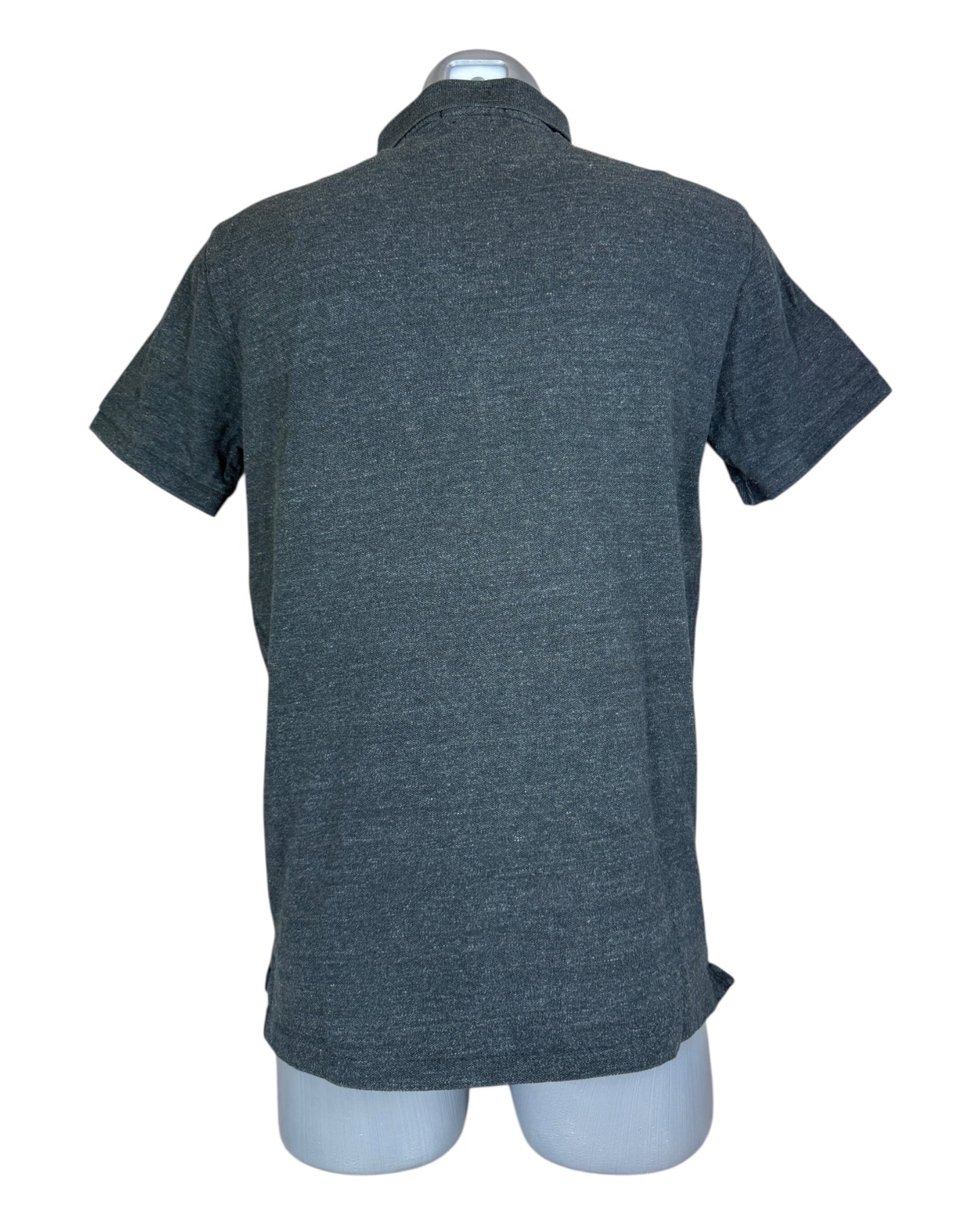Polo Ralph Lauren Poloshirt schwarz meliert Größe M