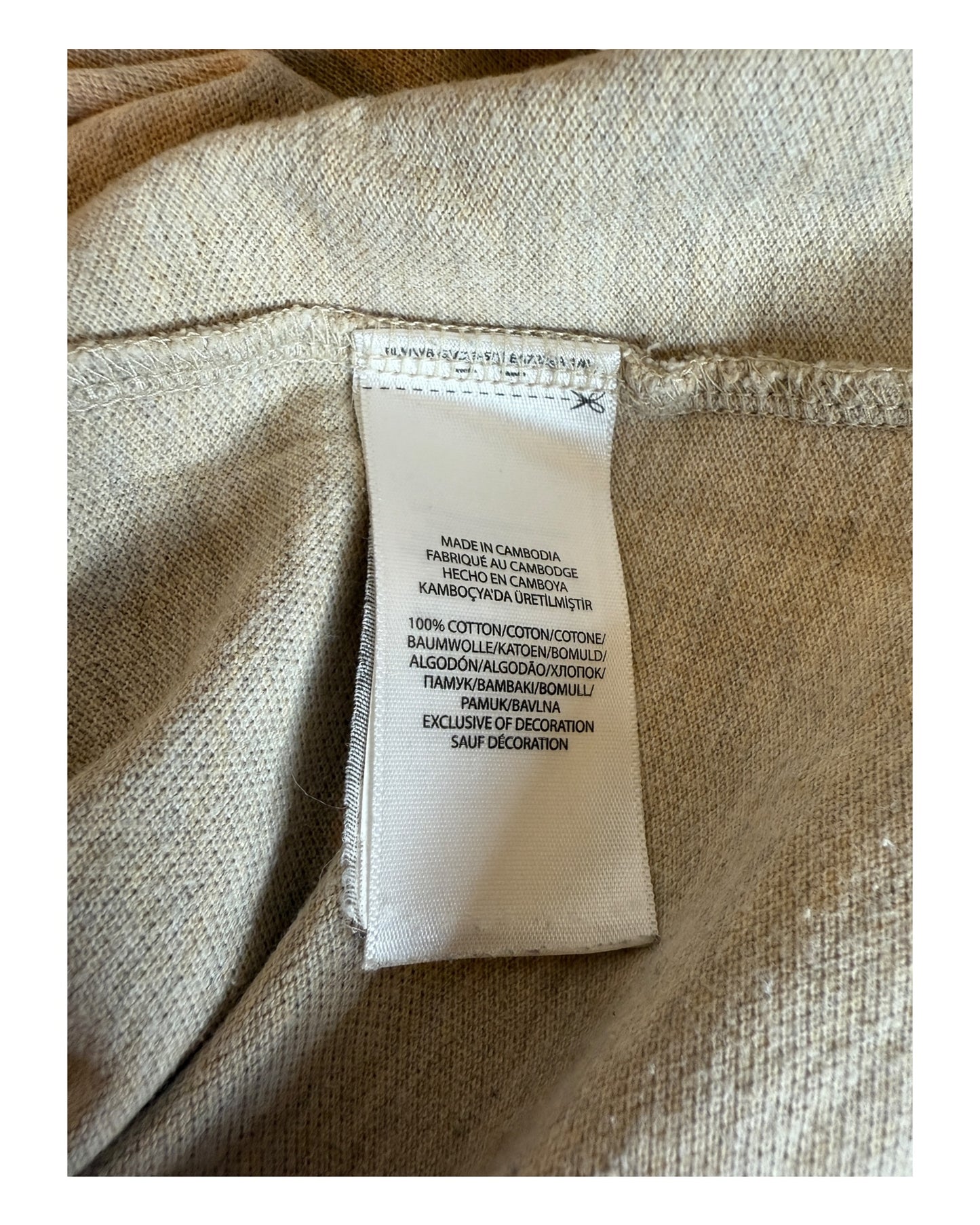 Polo Ralph Lauren Poloshirt beige Größe L