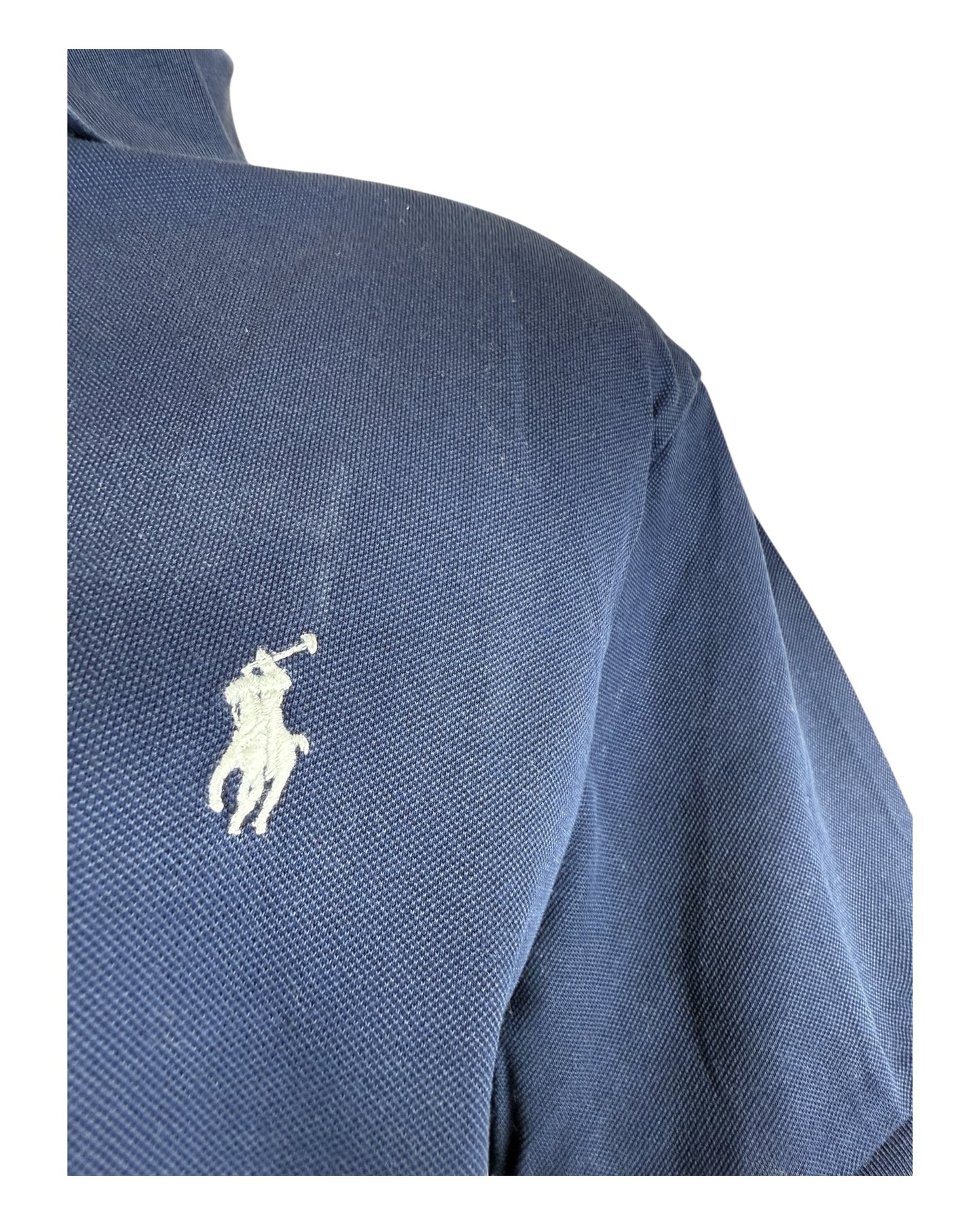 Polo Ralph Lauren Poloshirt marineblau Größe L