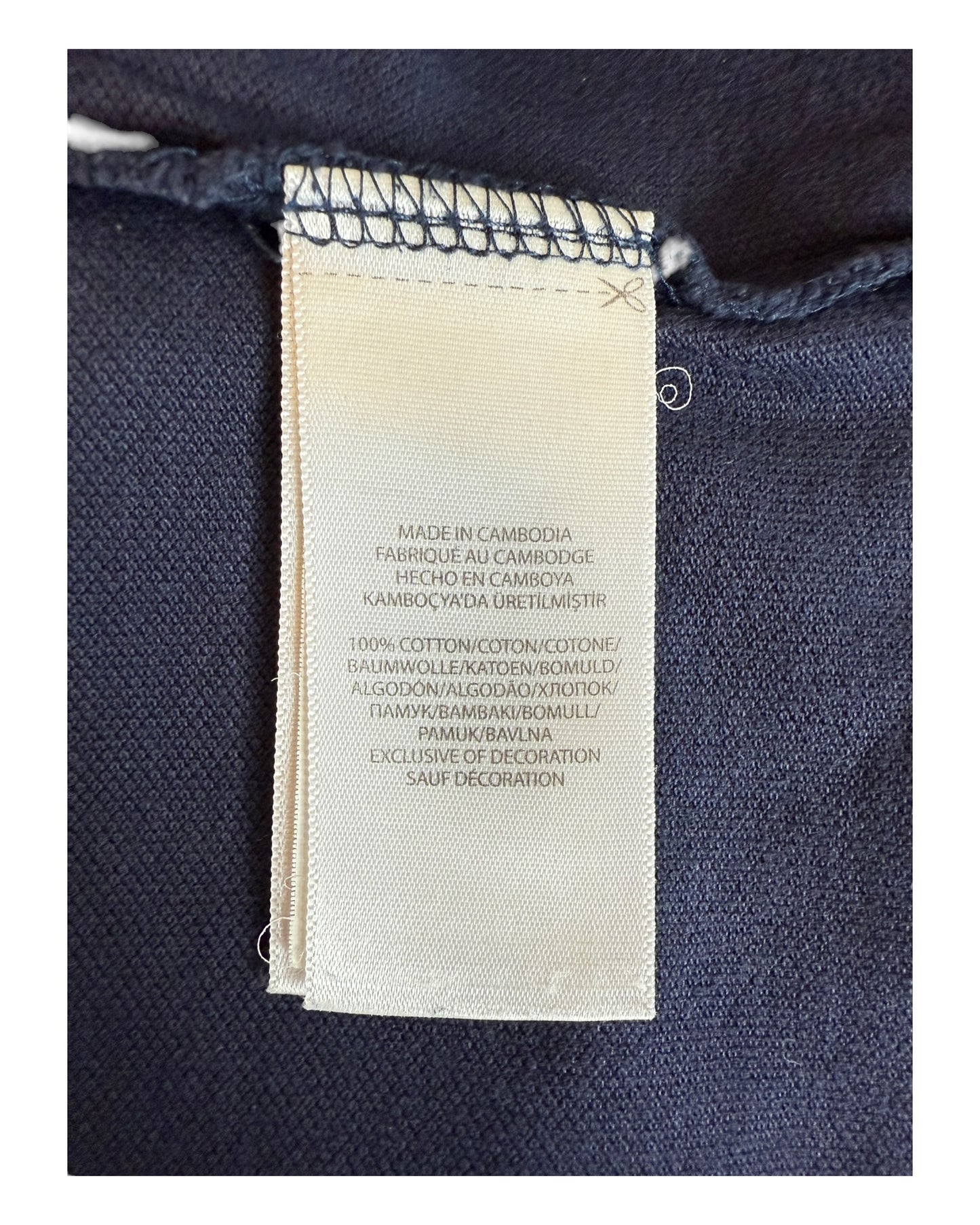 Polo Ralph Lauren Poloshirt marineblau Größe L