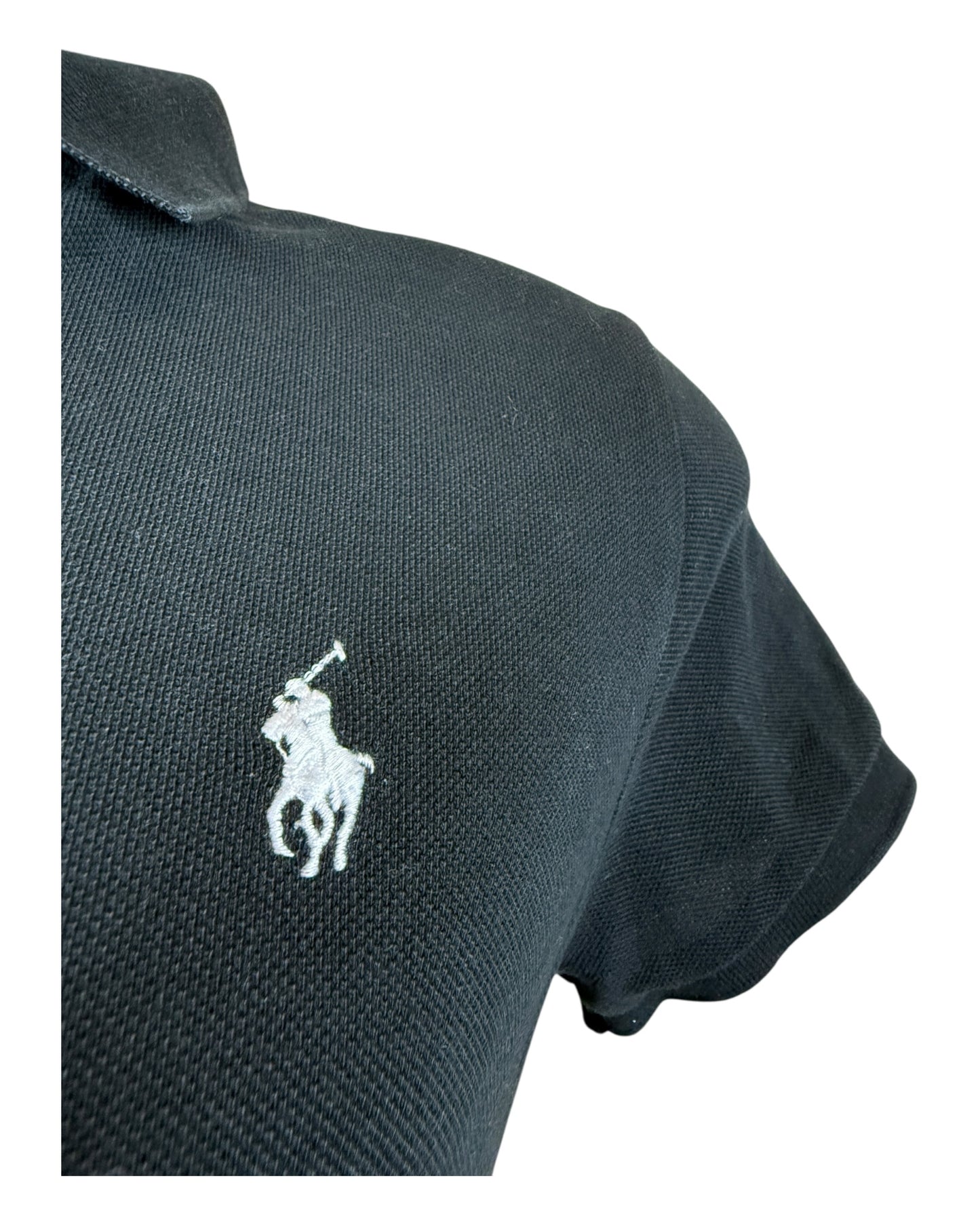 Polo Ralph Lauren Poloshirt schwarz Größe M