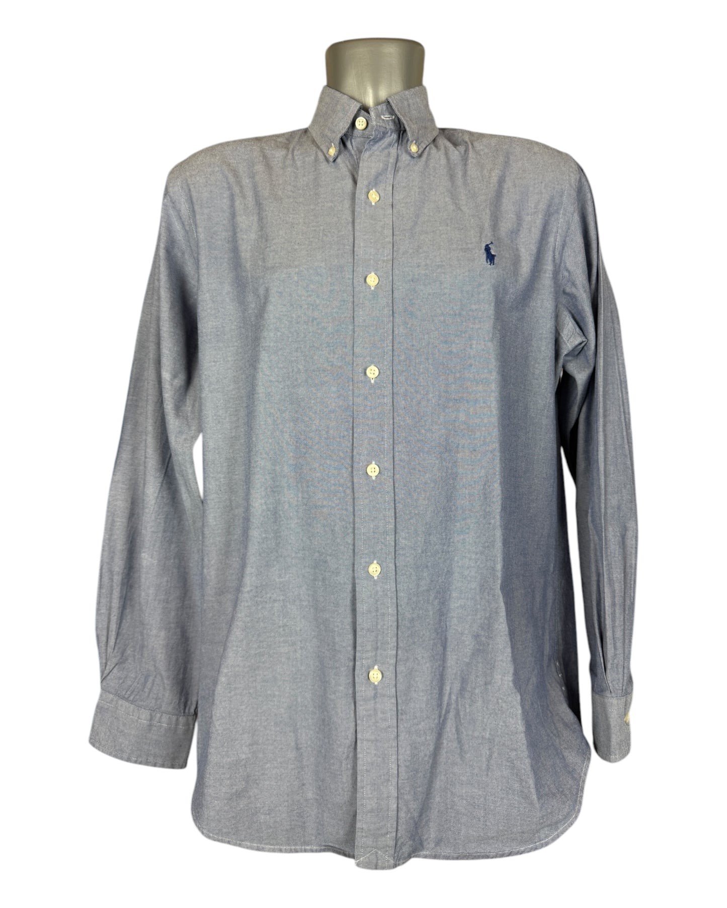 Polo Ralph Lauren Hemd blau Größe M