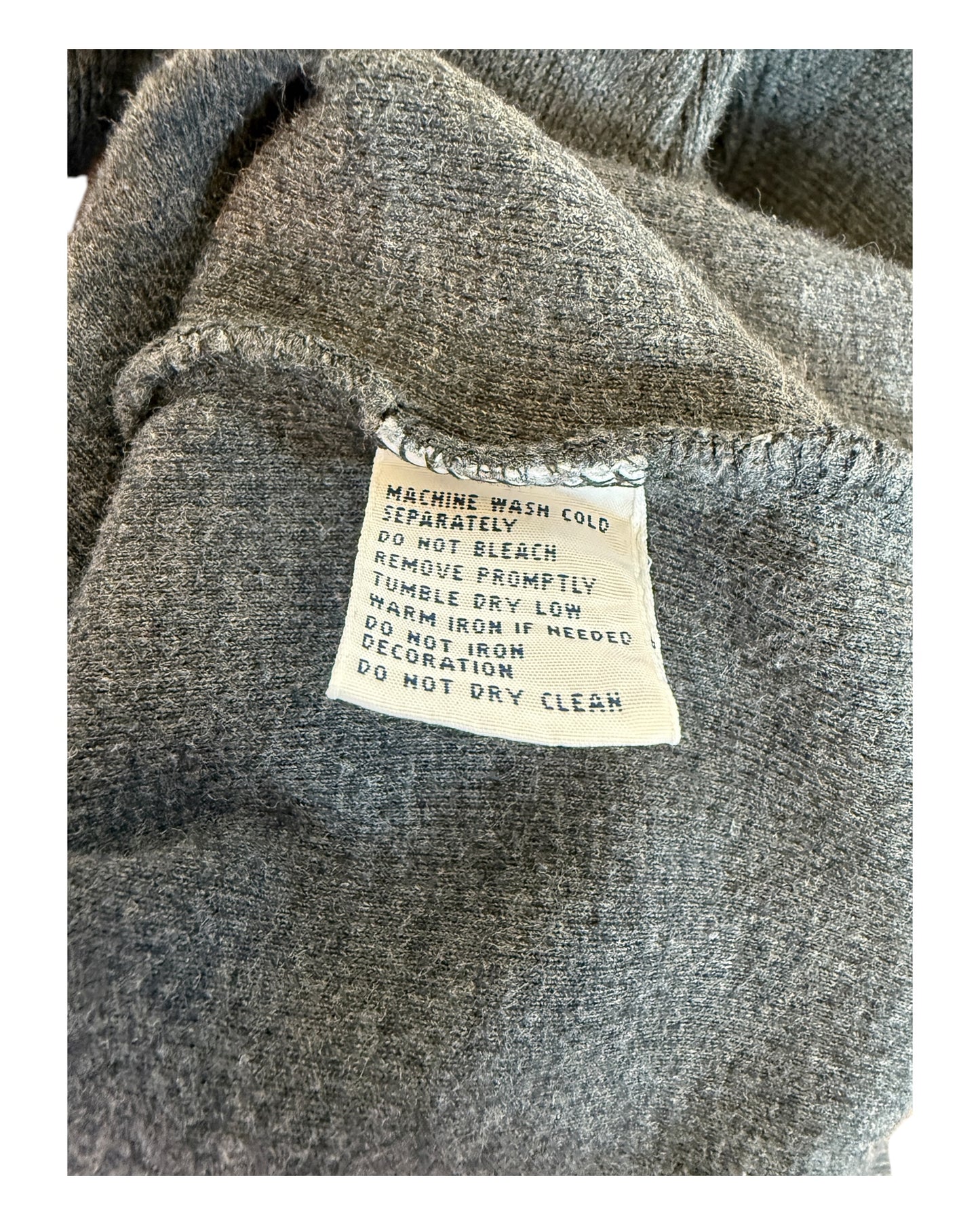 Polo by Ralph Lauren Half Zip Pullover grau Größe L