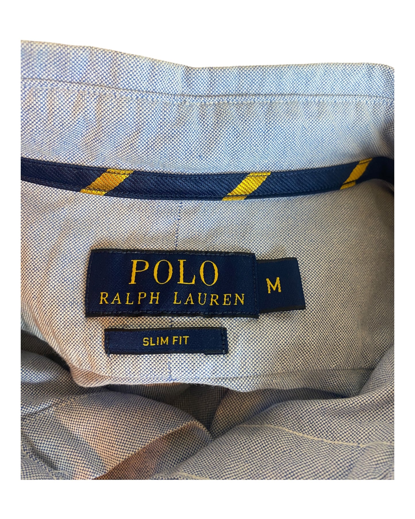 Polo Ralph Lauren Oxford shirt light blue size M