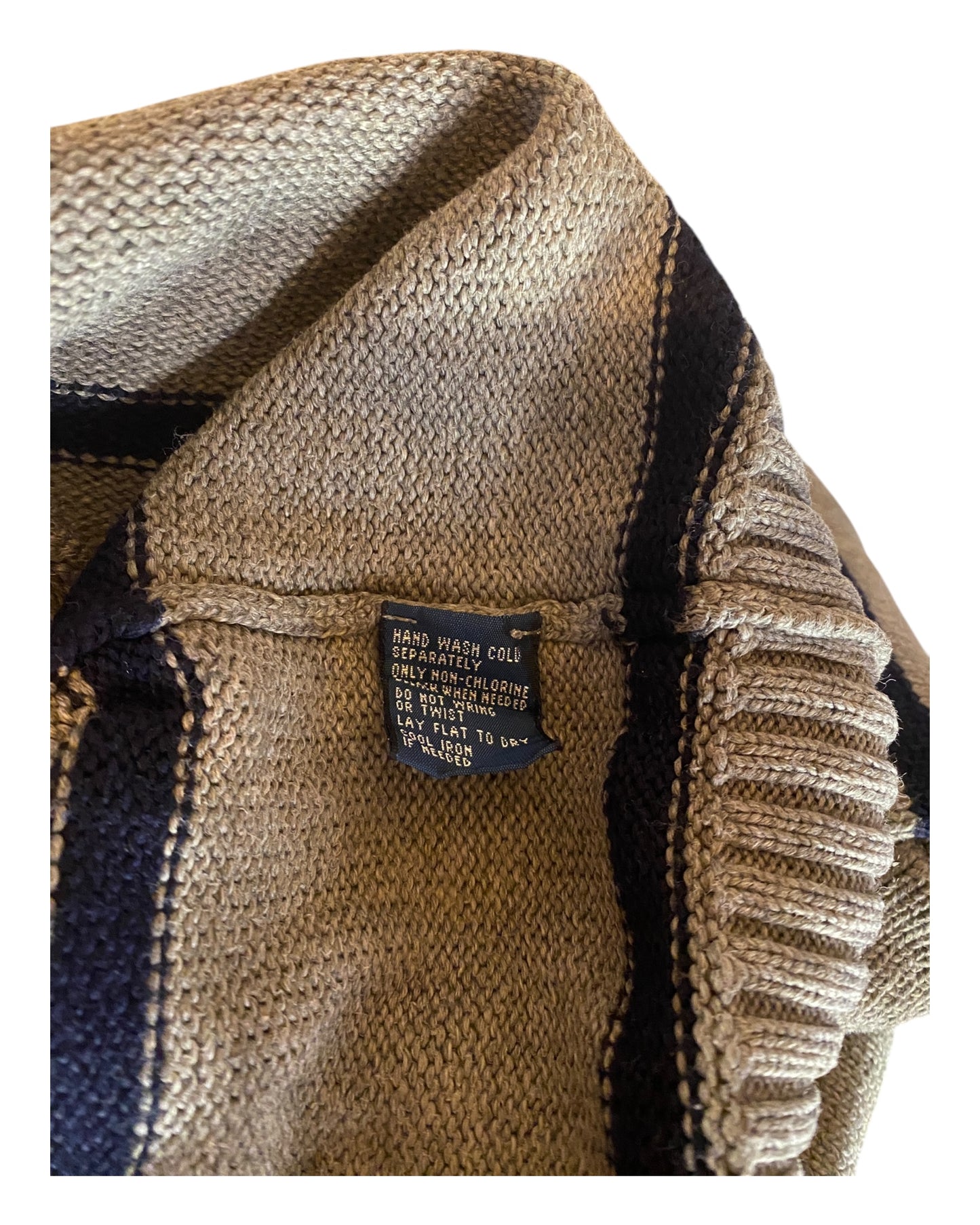 Polo by Ralph Lauren Half Zip Pullover grau Größe XL