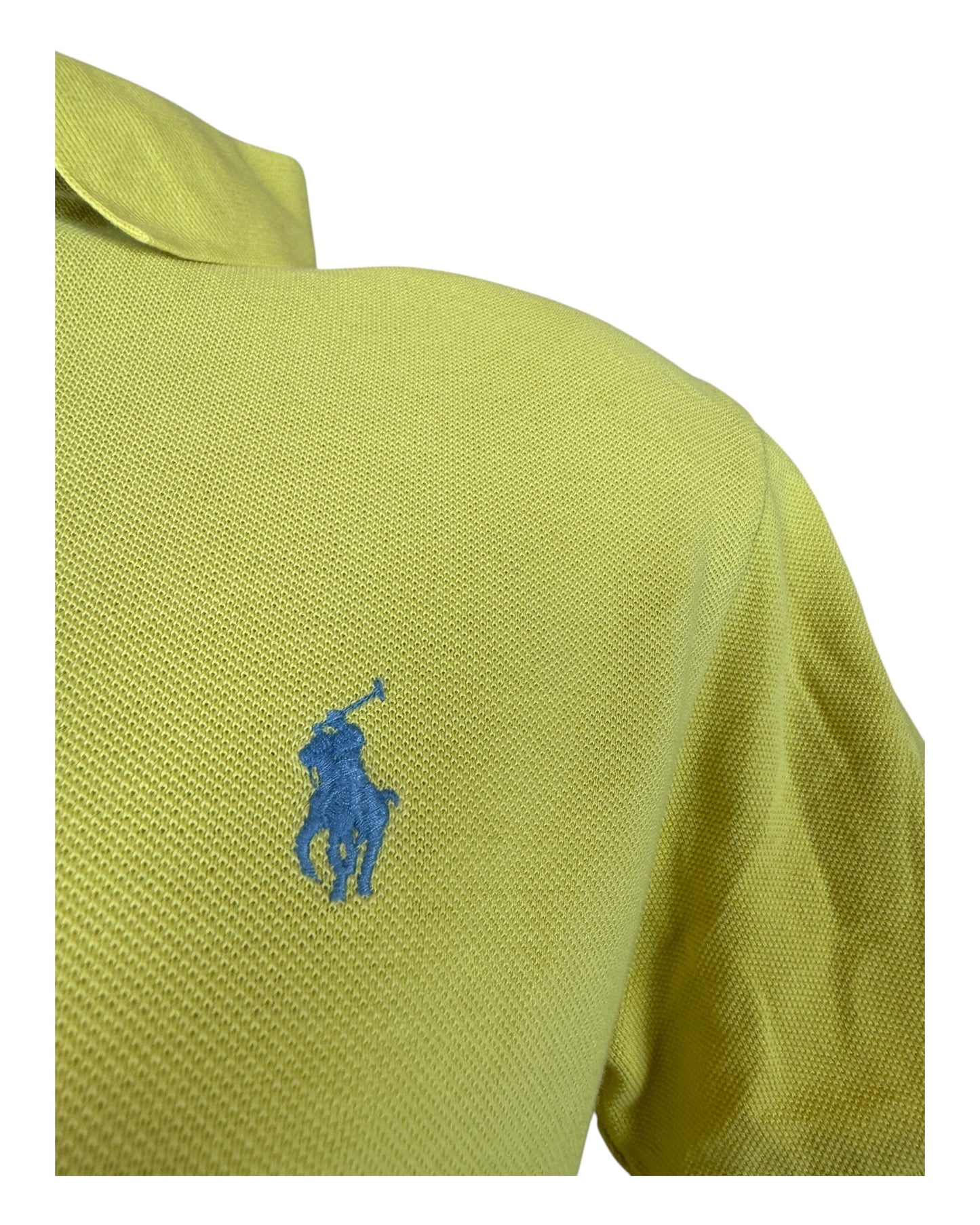 Polo Ralph Lauren Poloshirt gelb Größe M