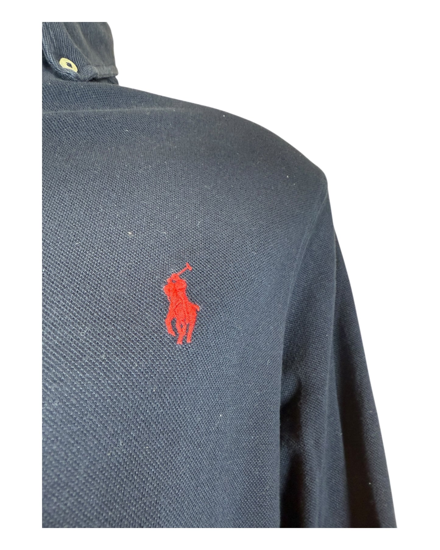 Polo Ralph Lauren Hemd marineblau Größe M