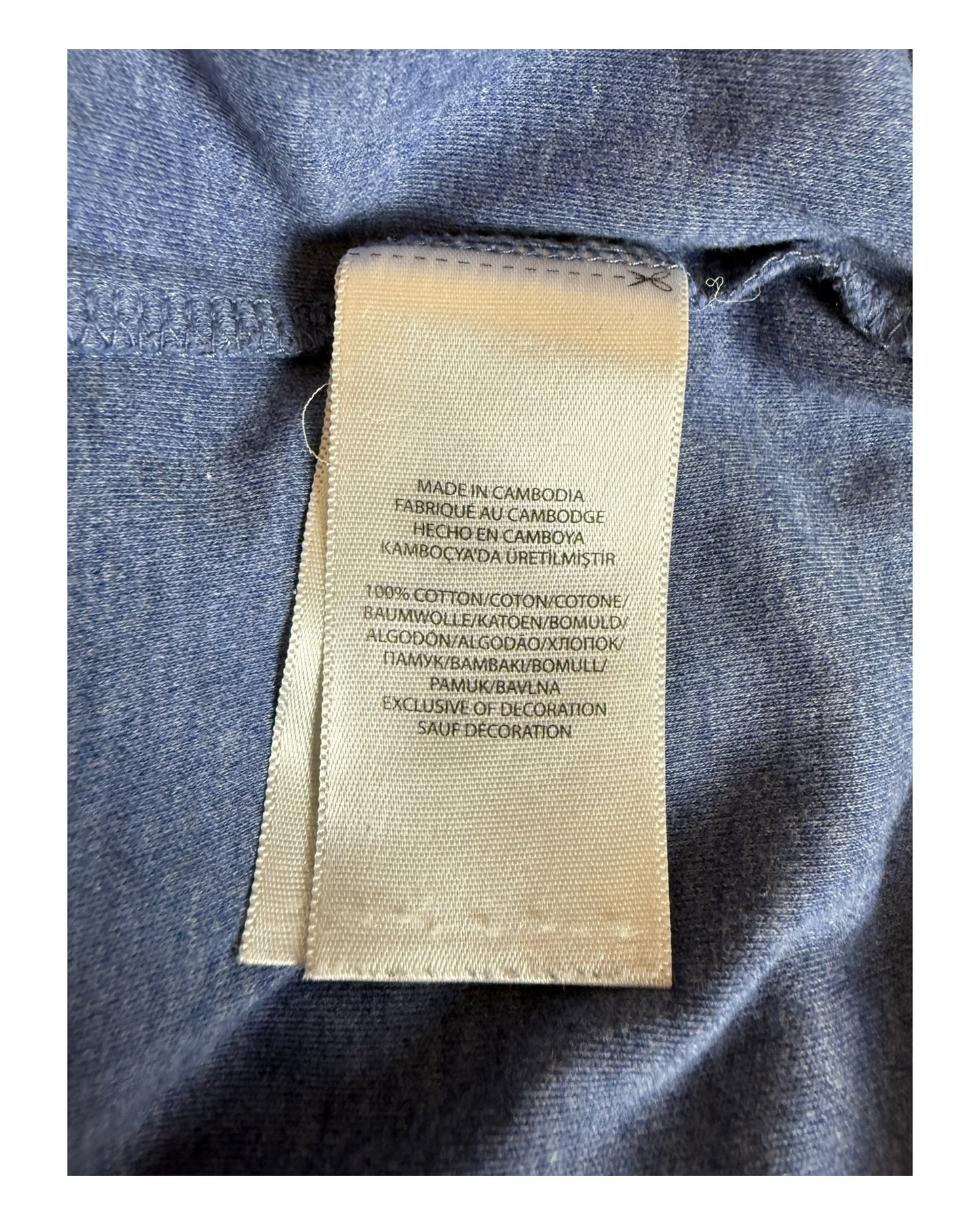 Polo Ralph Lauren Poloshirt hellblau Größe M