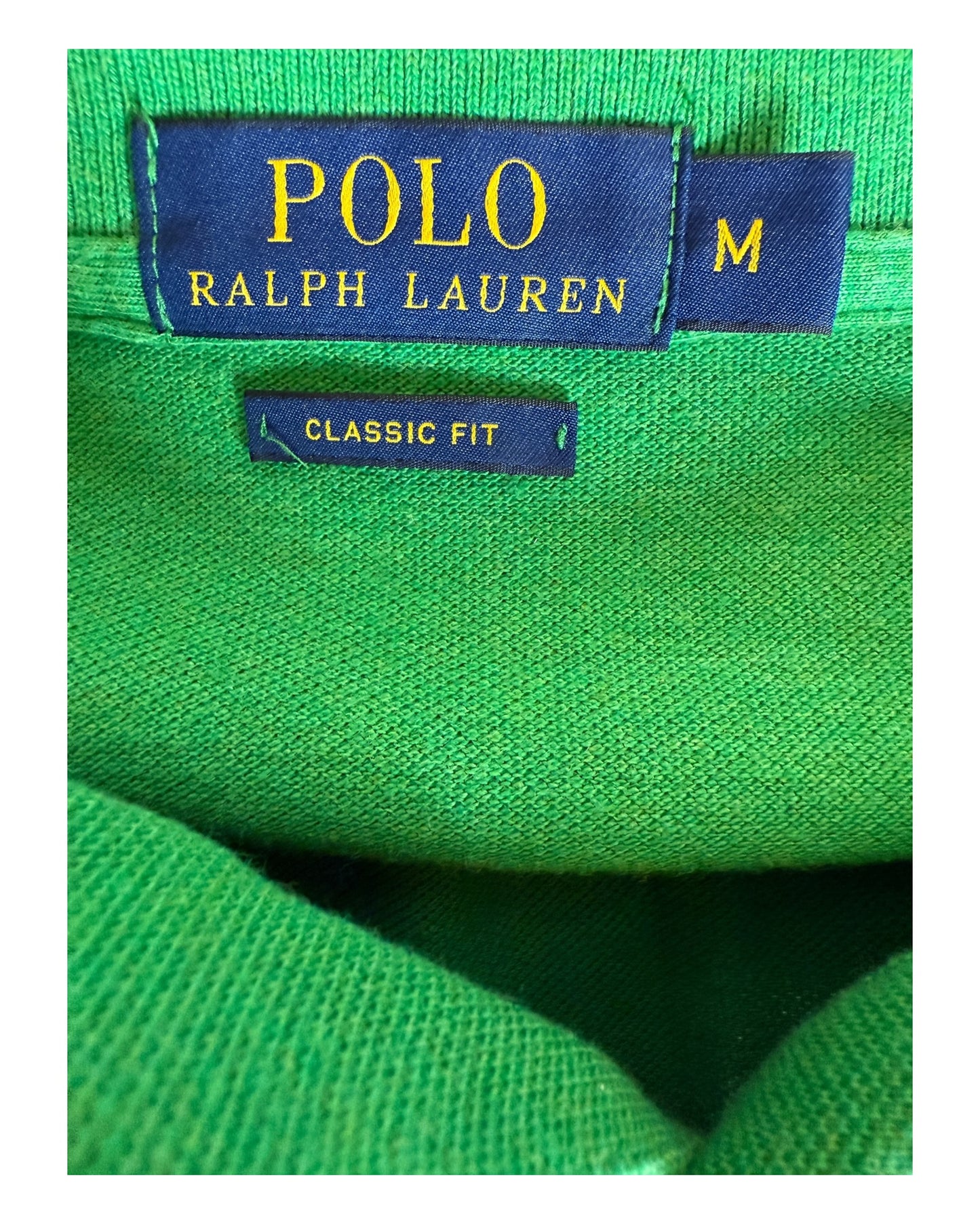 Polo Ralph Lauren Poloshirt grün Größe M