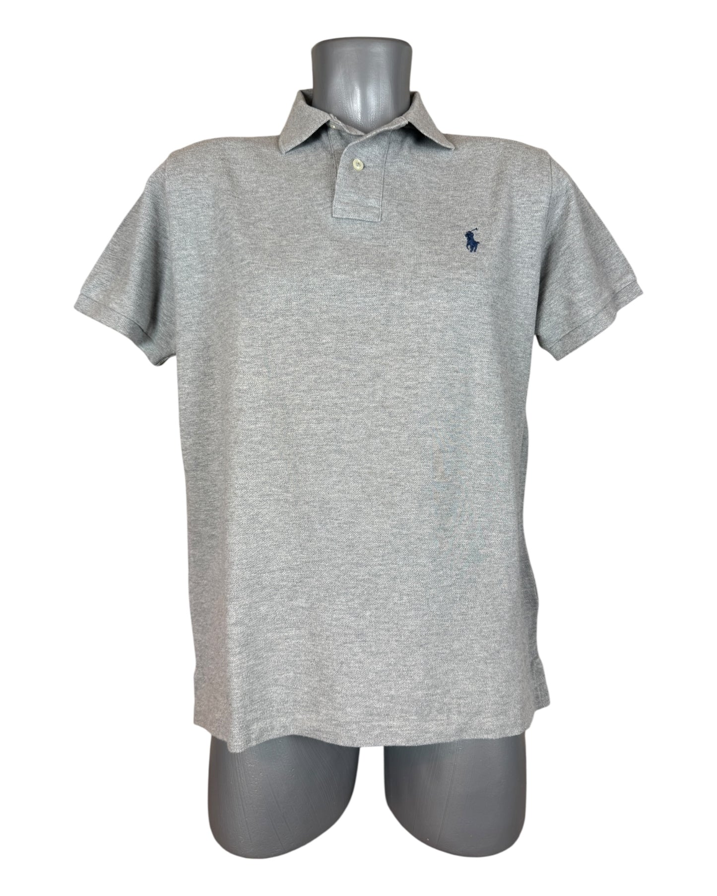 Polo Ralph Lauren Poloshirt grau Größe M