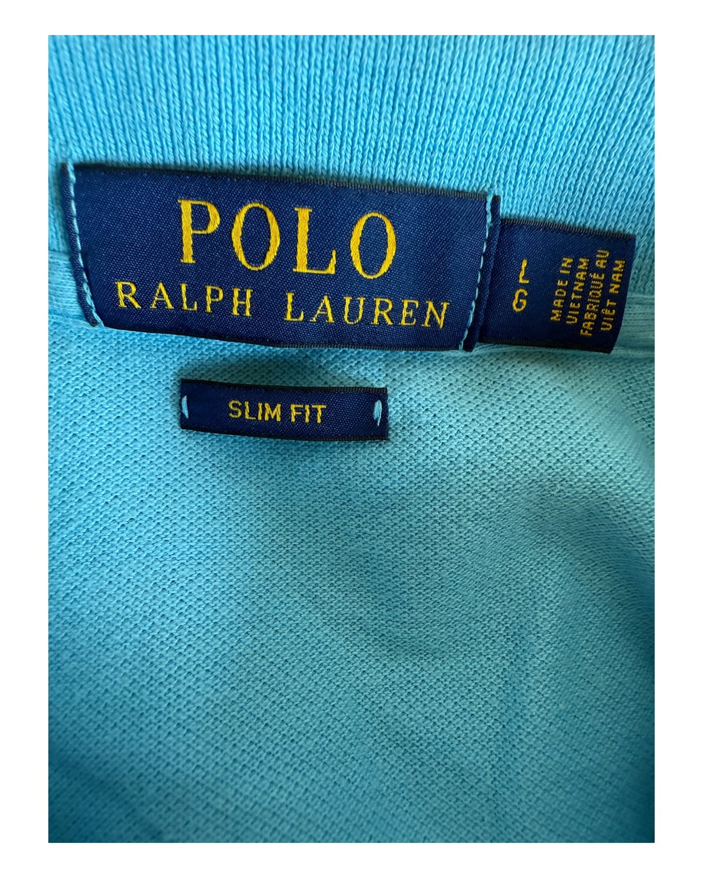 Polo Ralph Lauren Poloshirt hellblau Größe L
