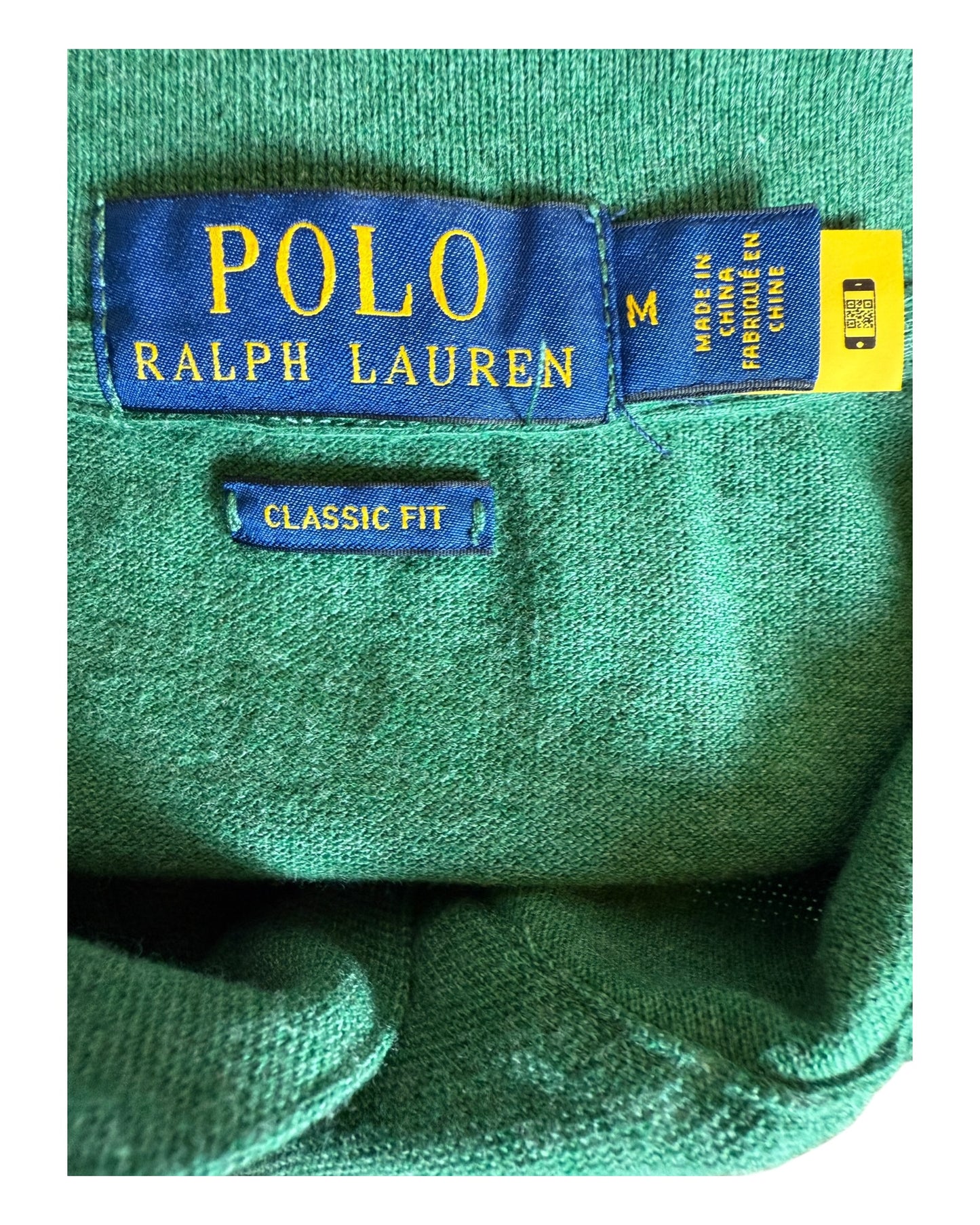 Polo Ralph Lauren Poloshirt grün Größe M