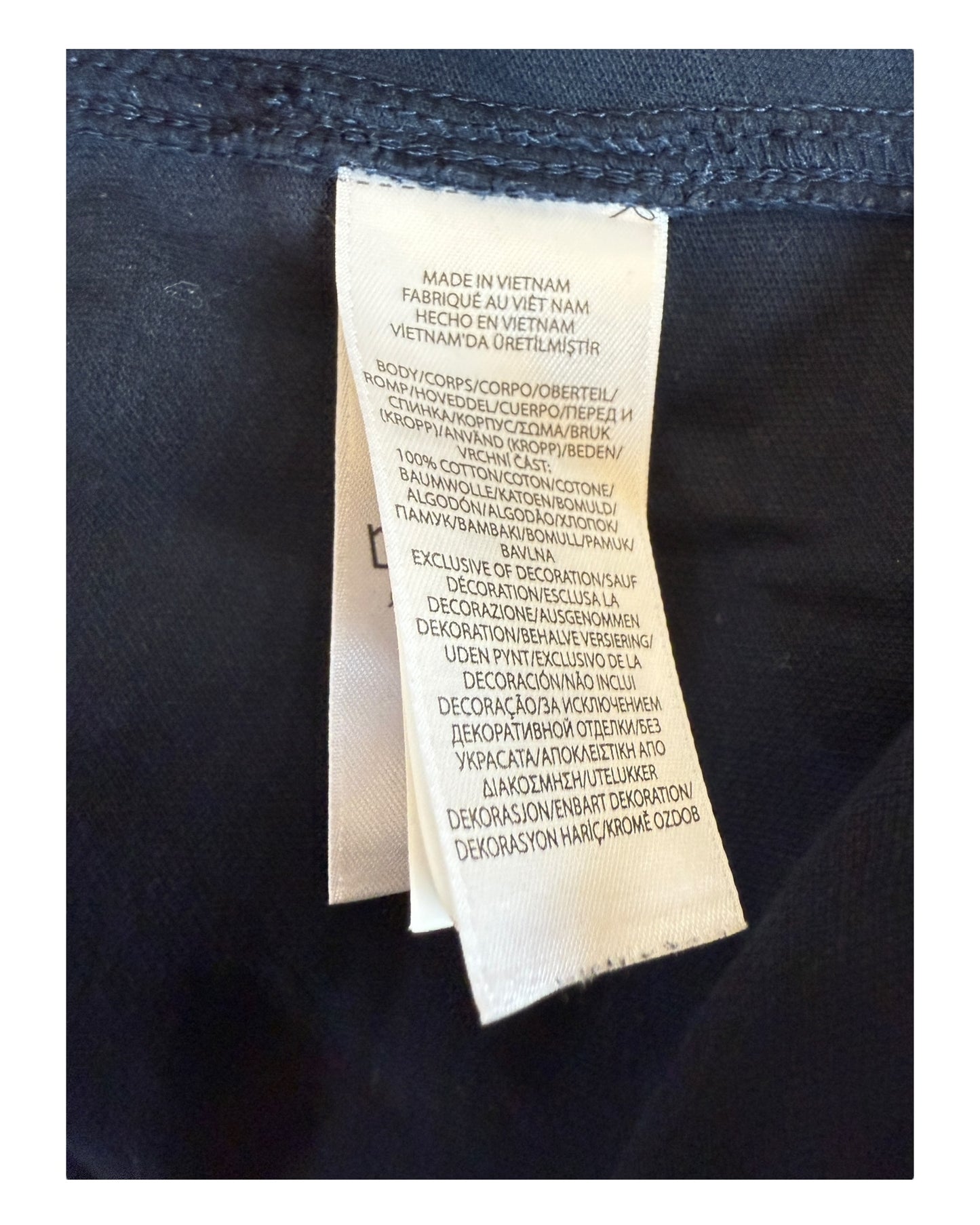 Polo Ralph Lauren Hemd marineblau Größe L