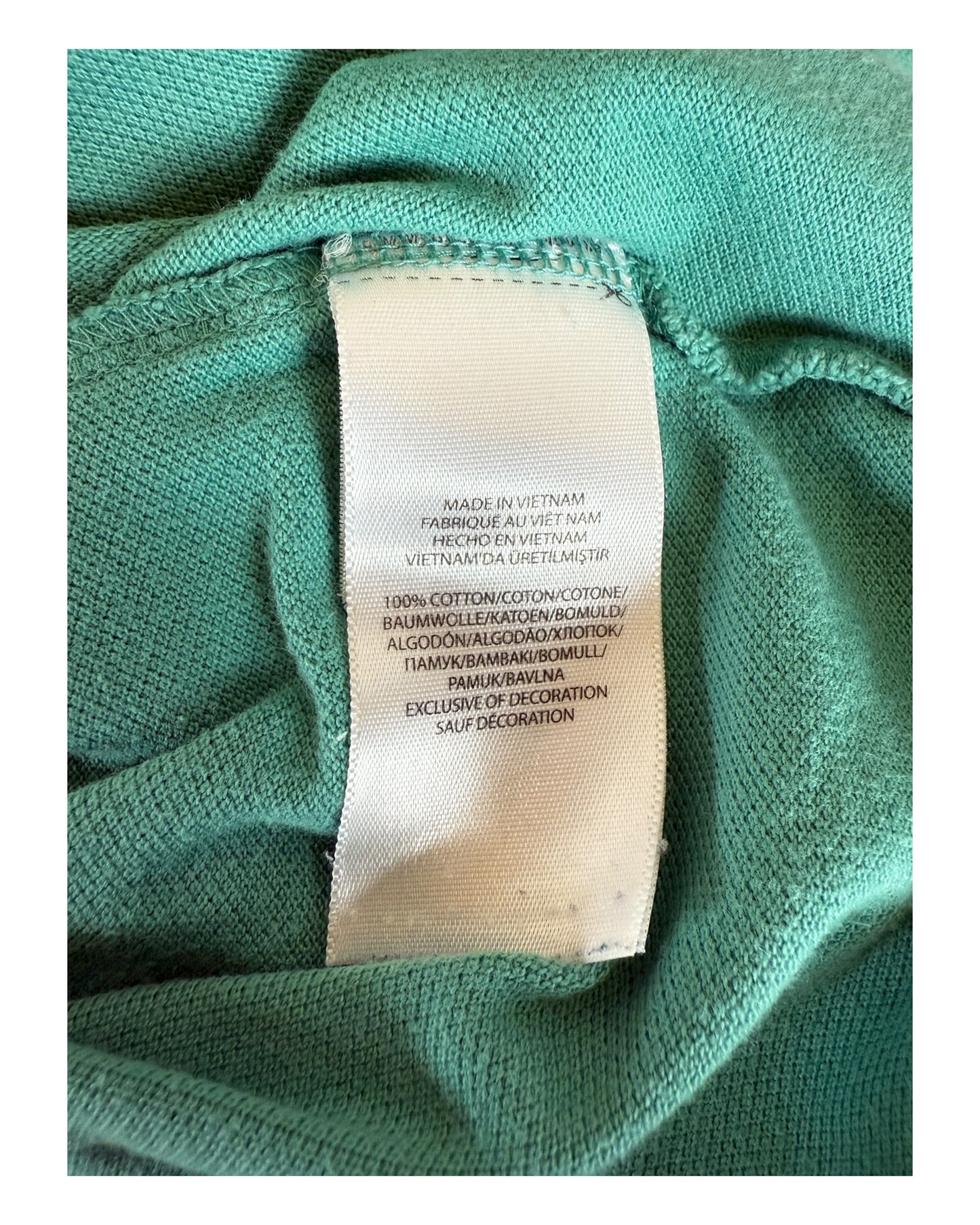 Polo Ralph Lauren Poloshirt türkis Größe M