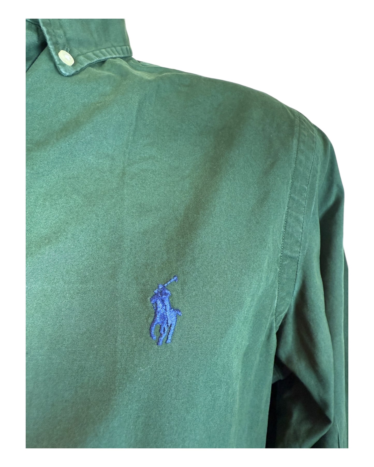 Polo Ralph Lauren Hemd grün Größe M
