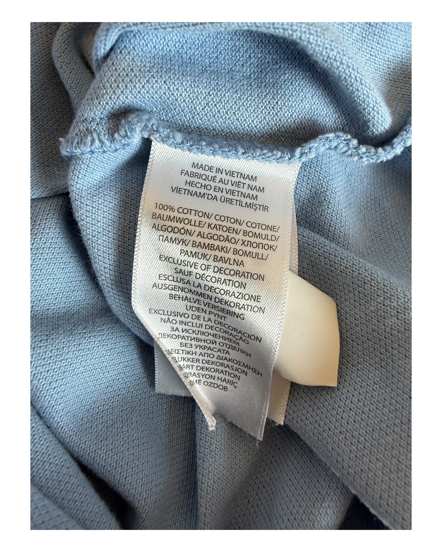 Polo Ralph Lauren Poloshirt hellblau Größe L
