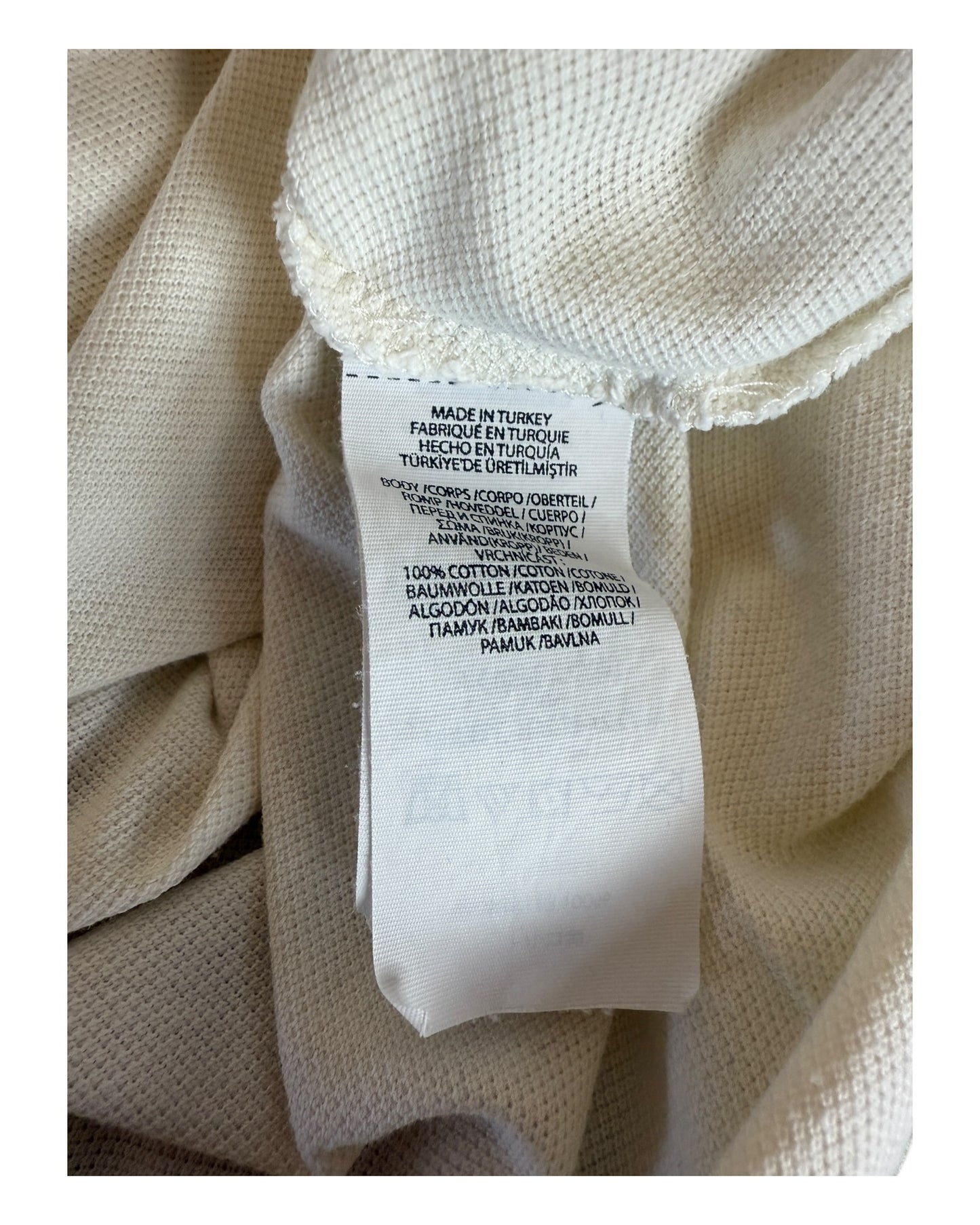Polo Ralph Lauren Poloshirt weiß Größe M