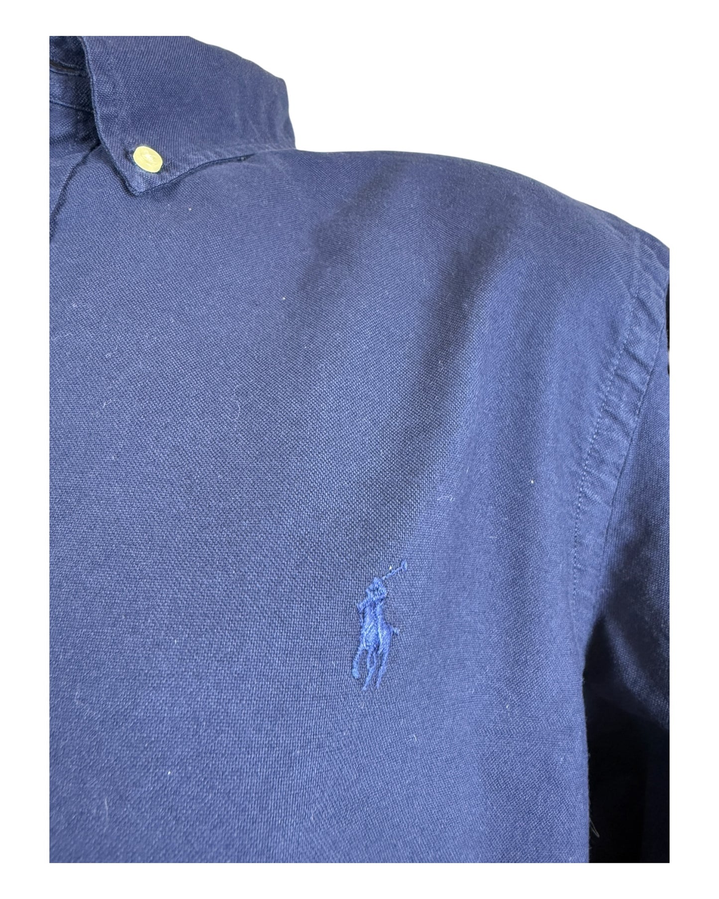 Polo Ralph Lauren Oxfordhemd marineblau Größe L