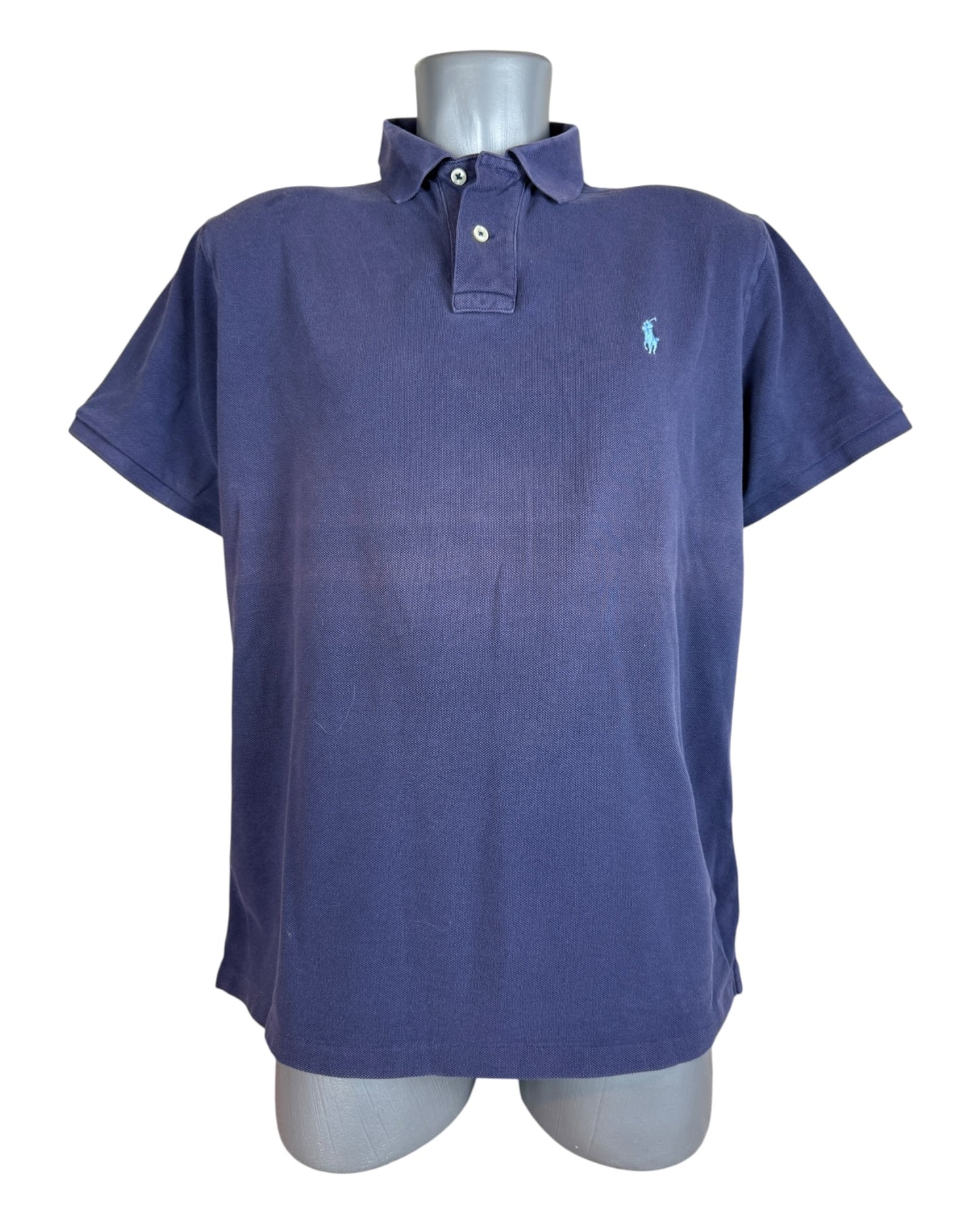 Polo Ralph Lauren Poloshirt marineblau Größe L