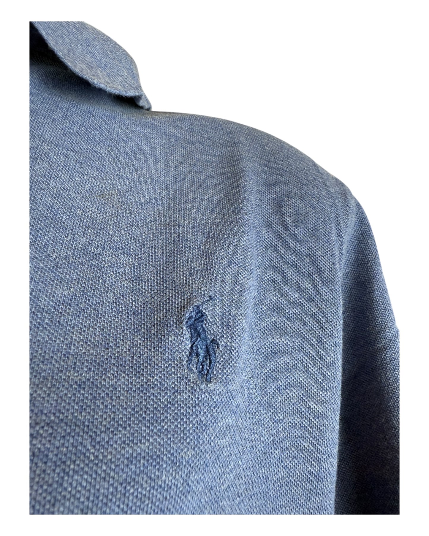 Polo Ralph Lauren Poloshirt blau Größe L