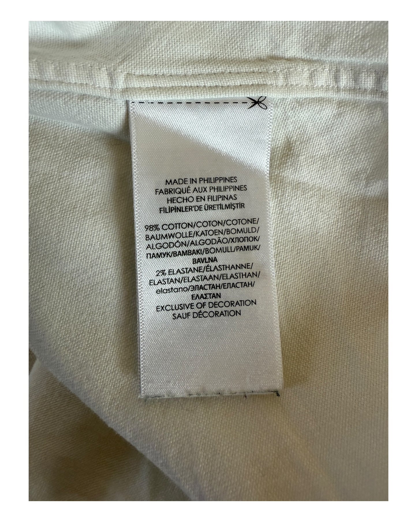 Polo Ralph Lauren Oxfordhemd weiß Größe L