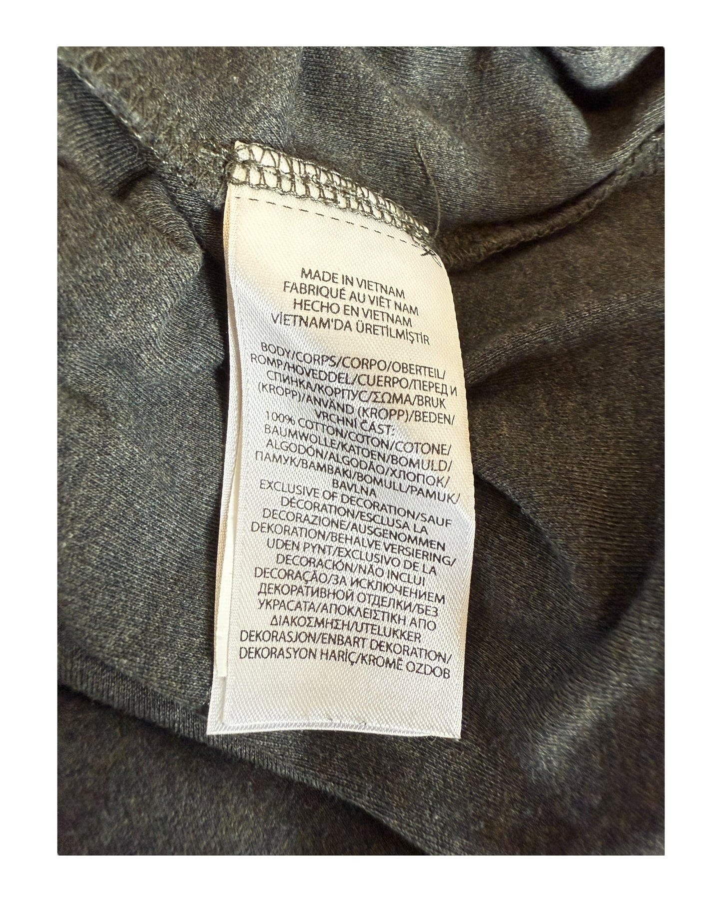 Polo Ralph Lauren Poloshirt grau Größe M